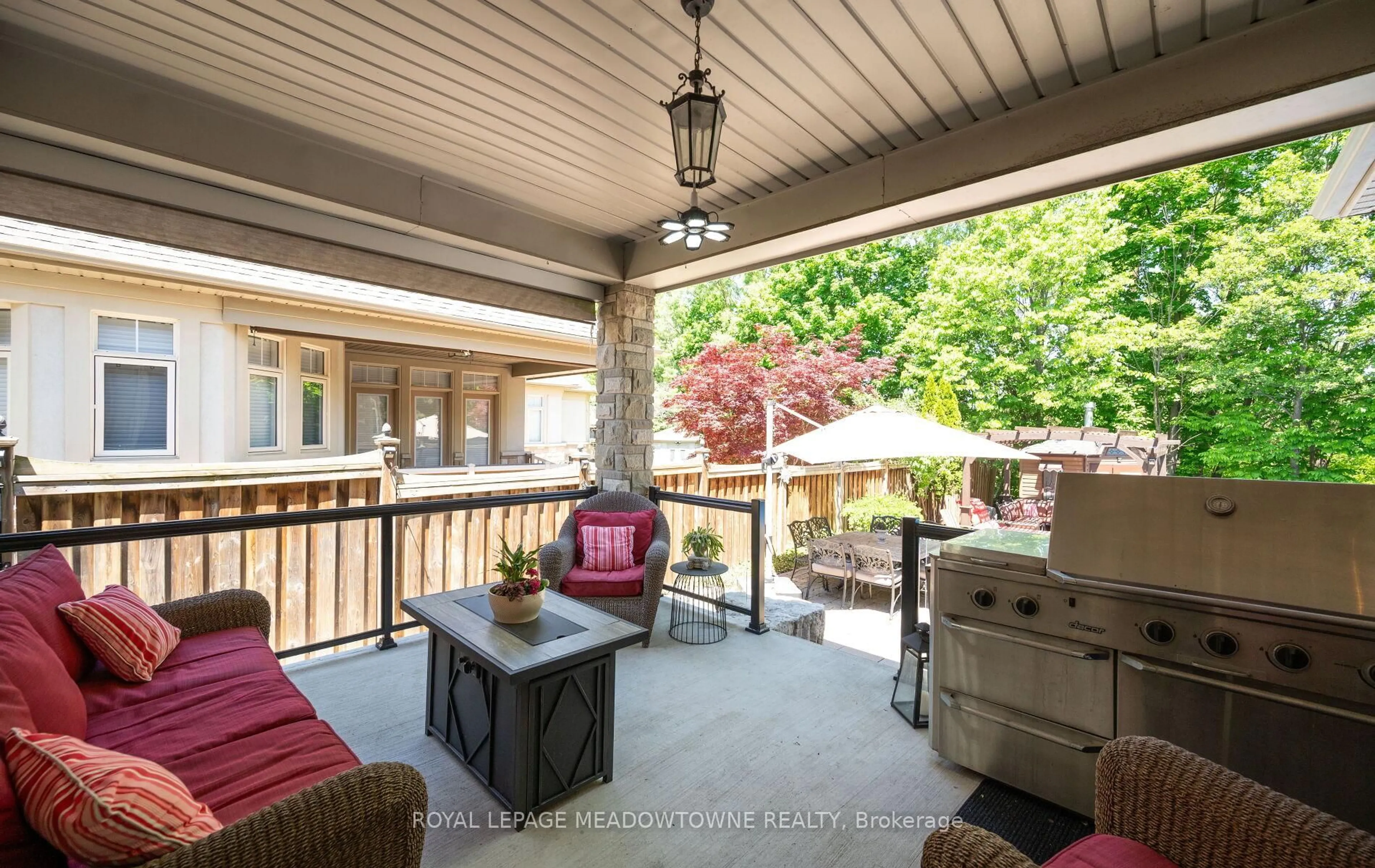Patio, street for 5 McNutt St, Brampton Ontario L6Y 5S3