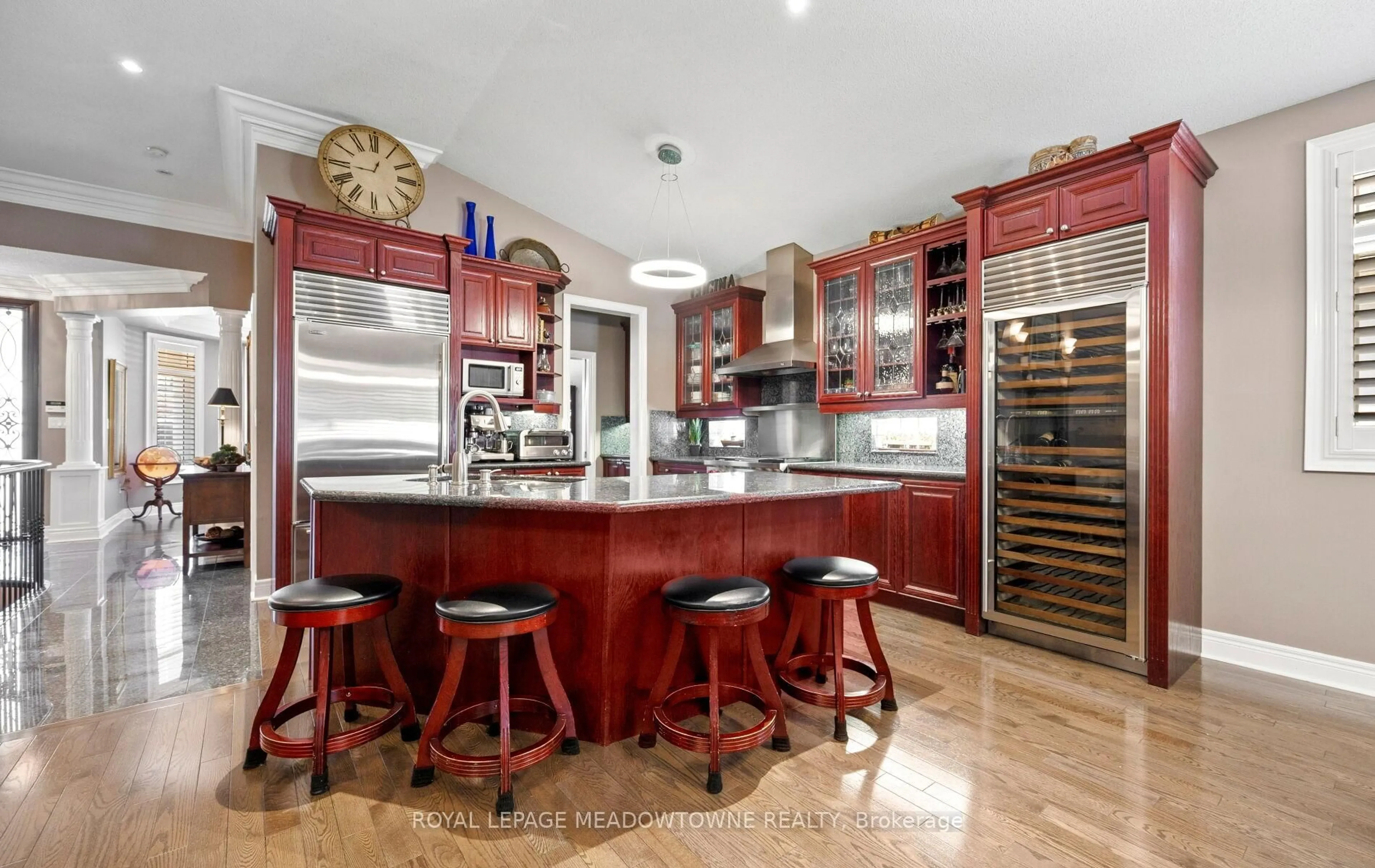 Open concept kitchen, unknown for 5 McNutt St, Brampton Ontario L6Y 5S3