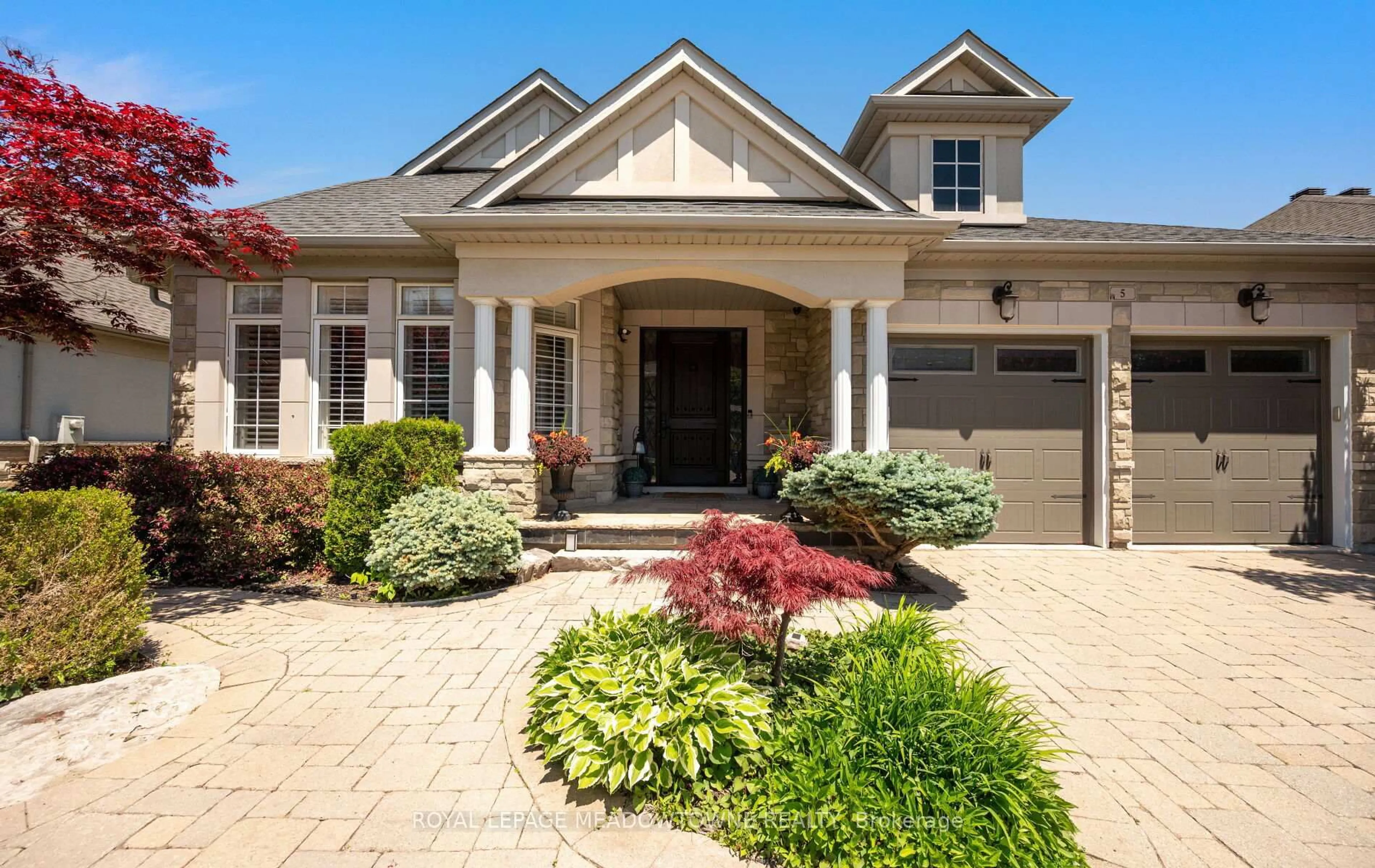 Home with brick exterior material, street for 5 McNutt St, Brampton Ontario L6Y 5S3
