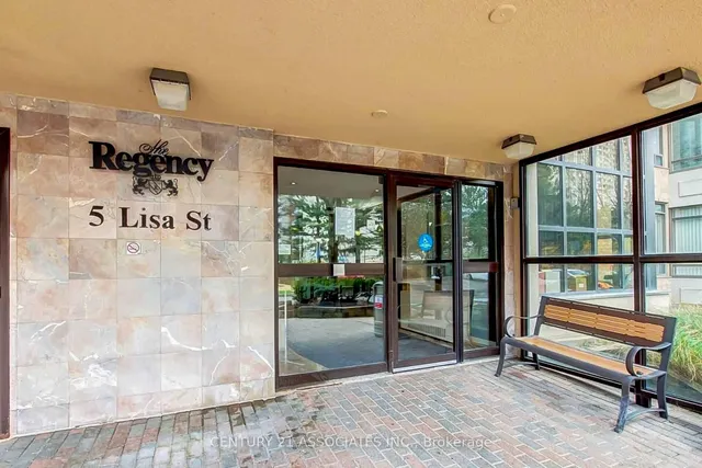 5 Lisa St #402, Brampton 3