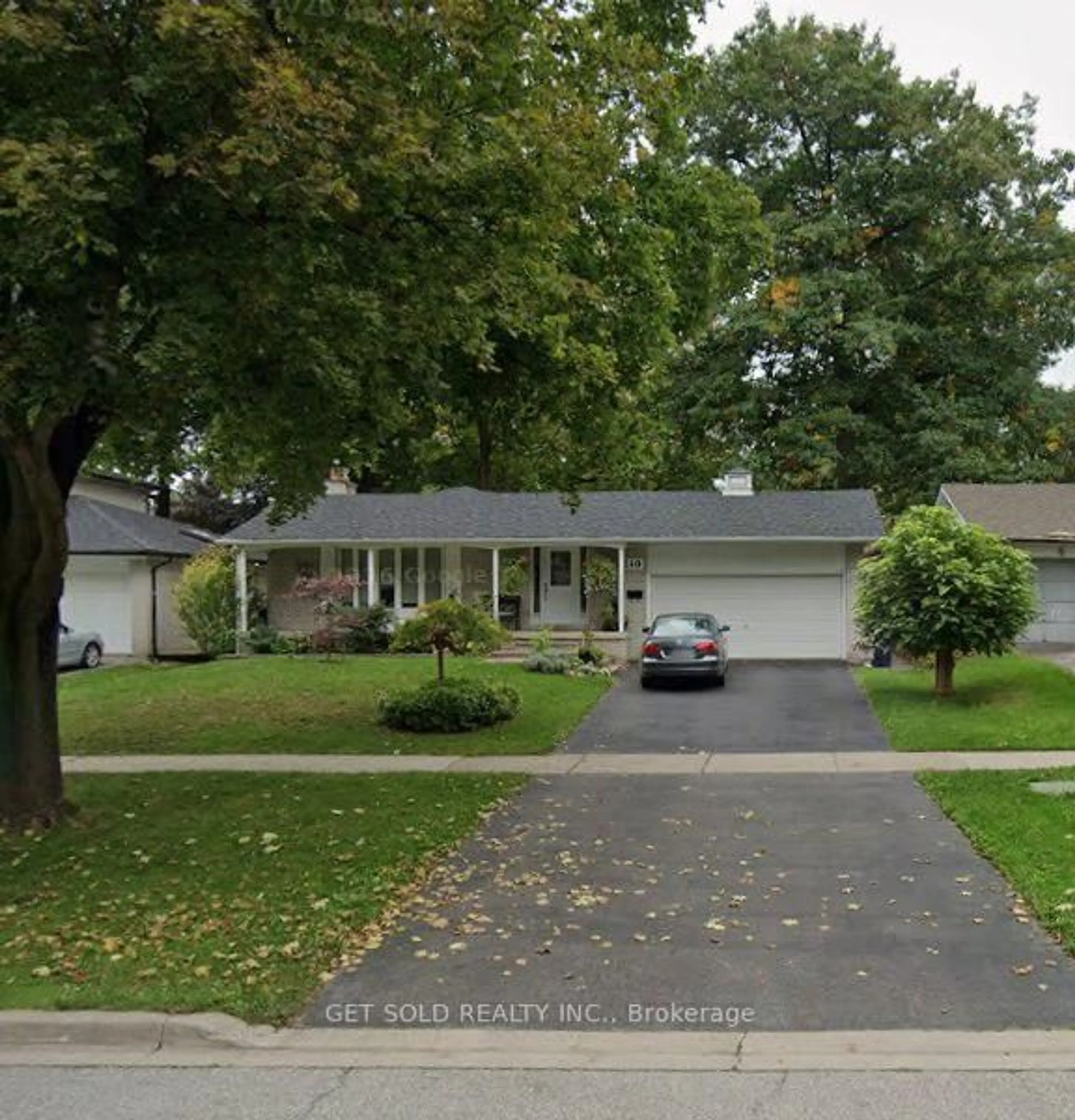Home with vinyl exterior material, street for 240 Mill Rd, Toronto Ontario M9C 1Y4