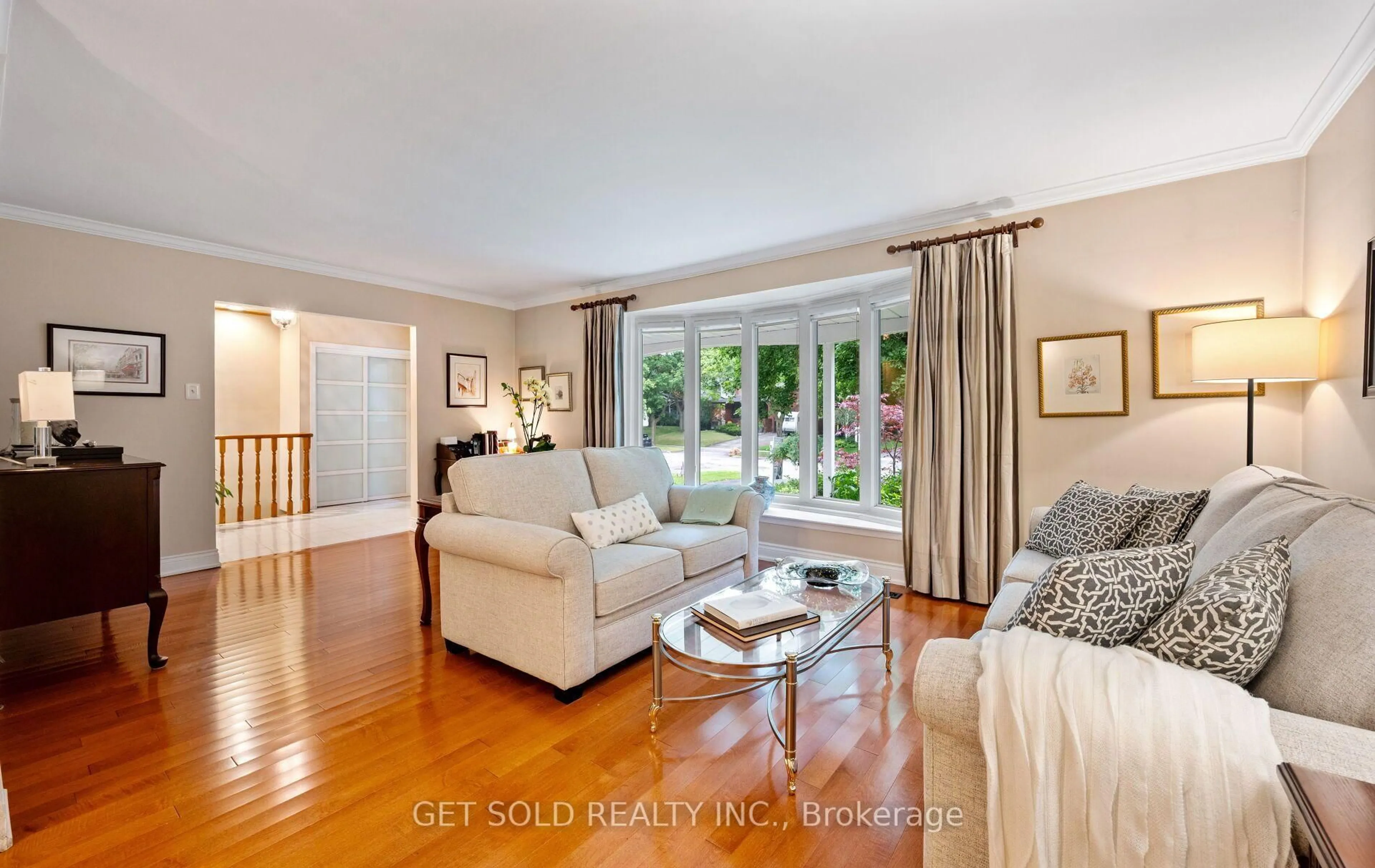 Living room with furniture, unknown for 240 Mill Rd, Toronto Ontario M9C 1Y4
