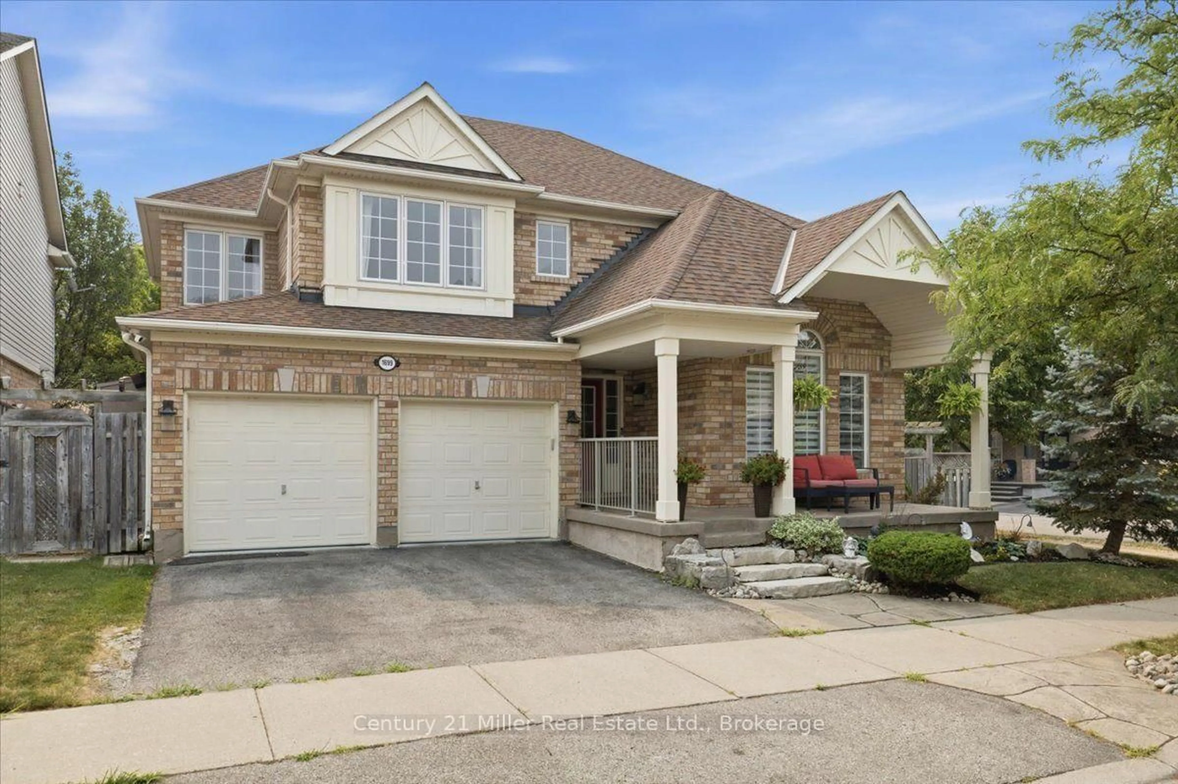 Home with brick exterior material, street for 1699 Norris Circ, Milton Ontario L9T 6A3