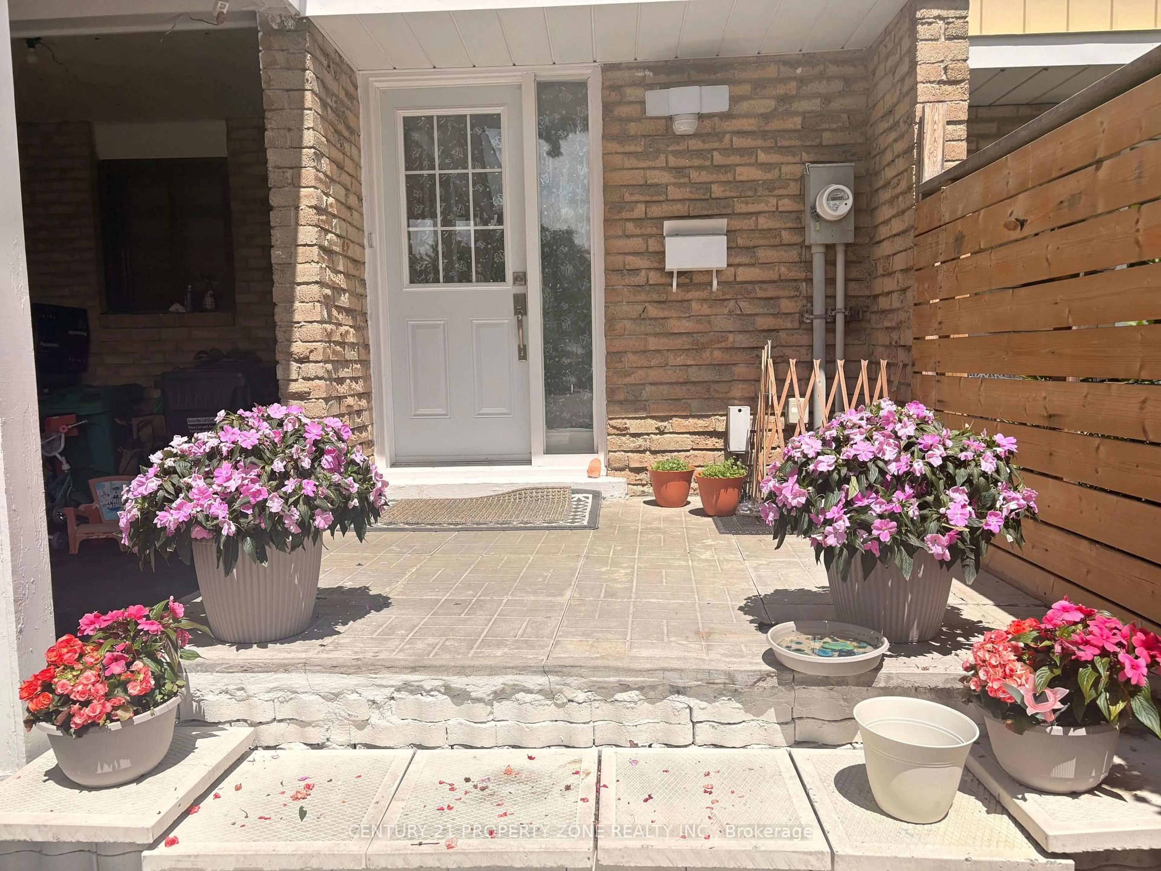Patio, street for 244 Royal Salisbury Way, Brampton Ontario L6V 3H4