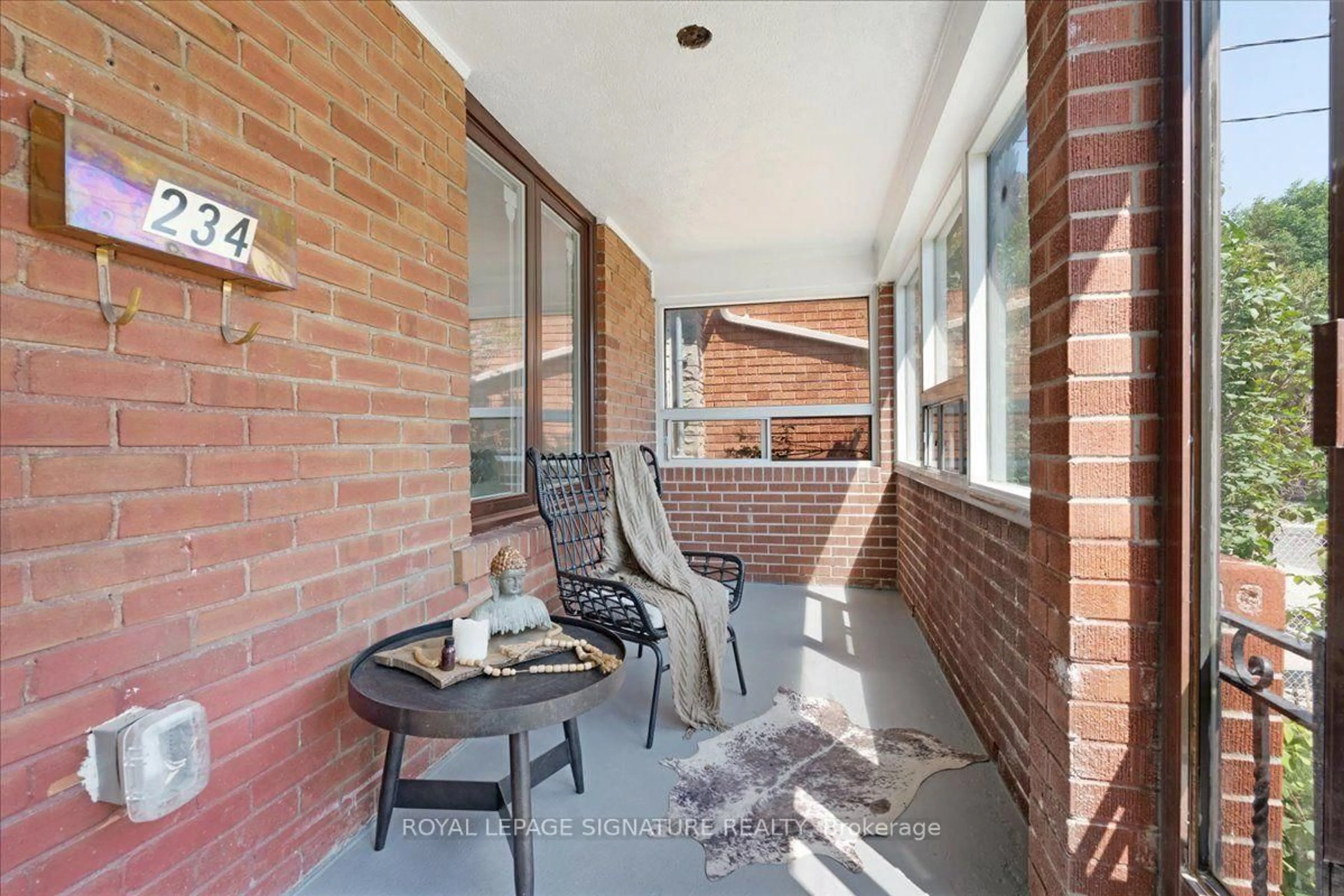 Patio, street for 234 Nairn Ave, Toronto Ontario M6E 4H4