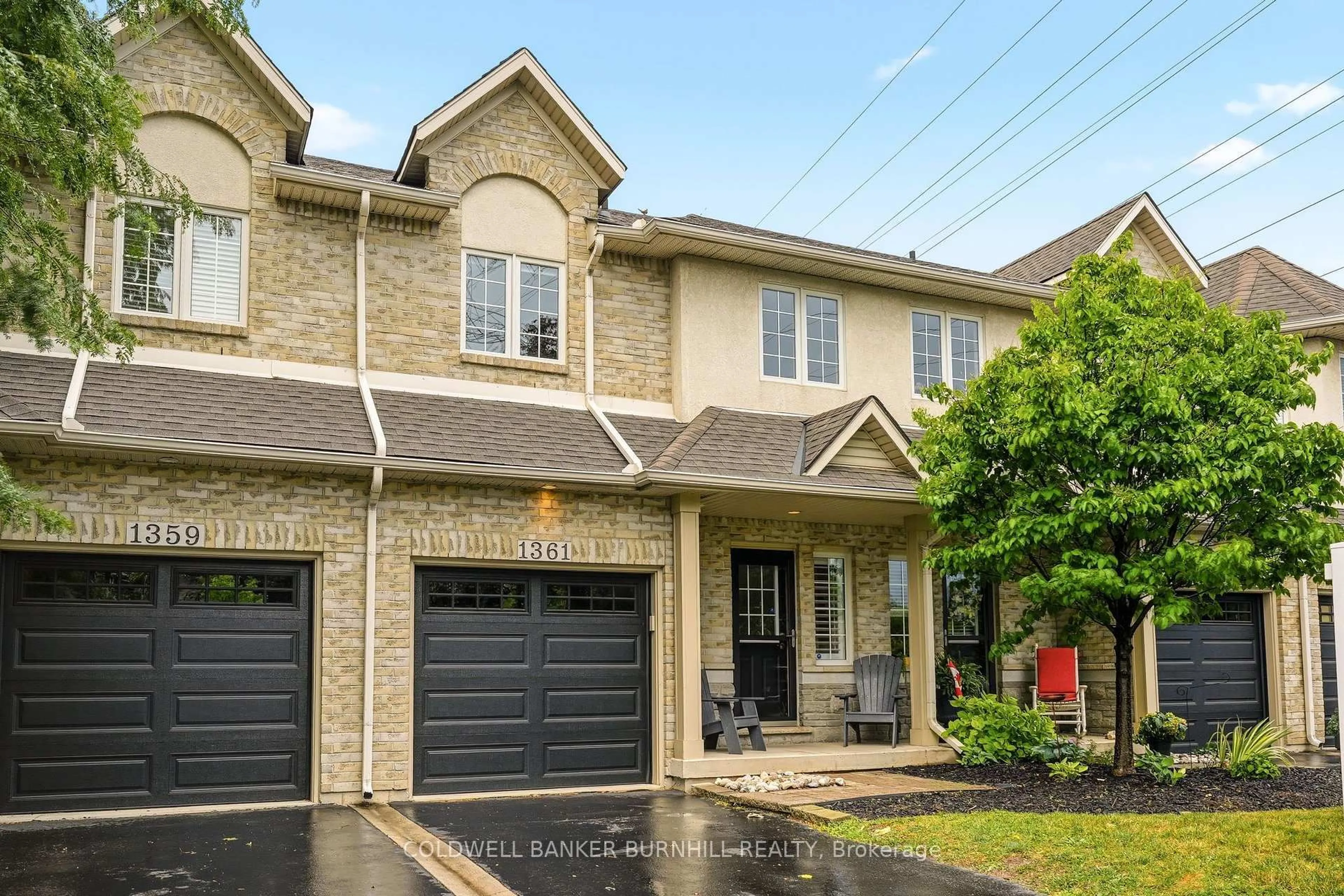 Home with brick exterior material, street for 1361 Stephenson Dr, Burlington Ontario L7S 2M4