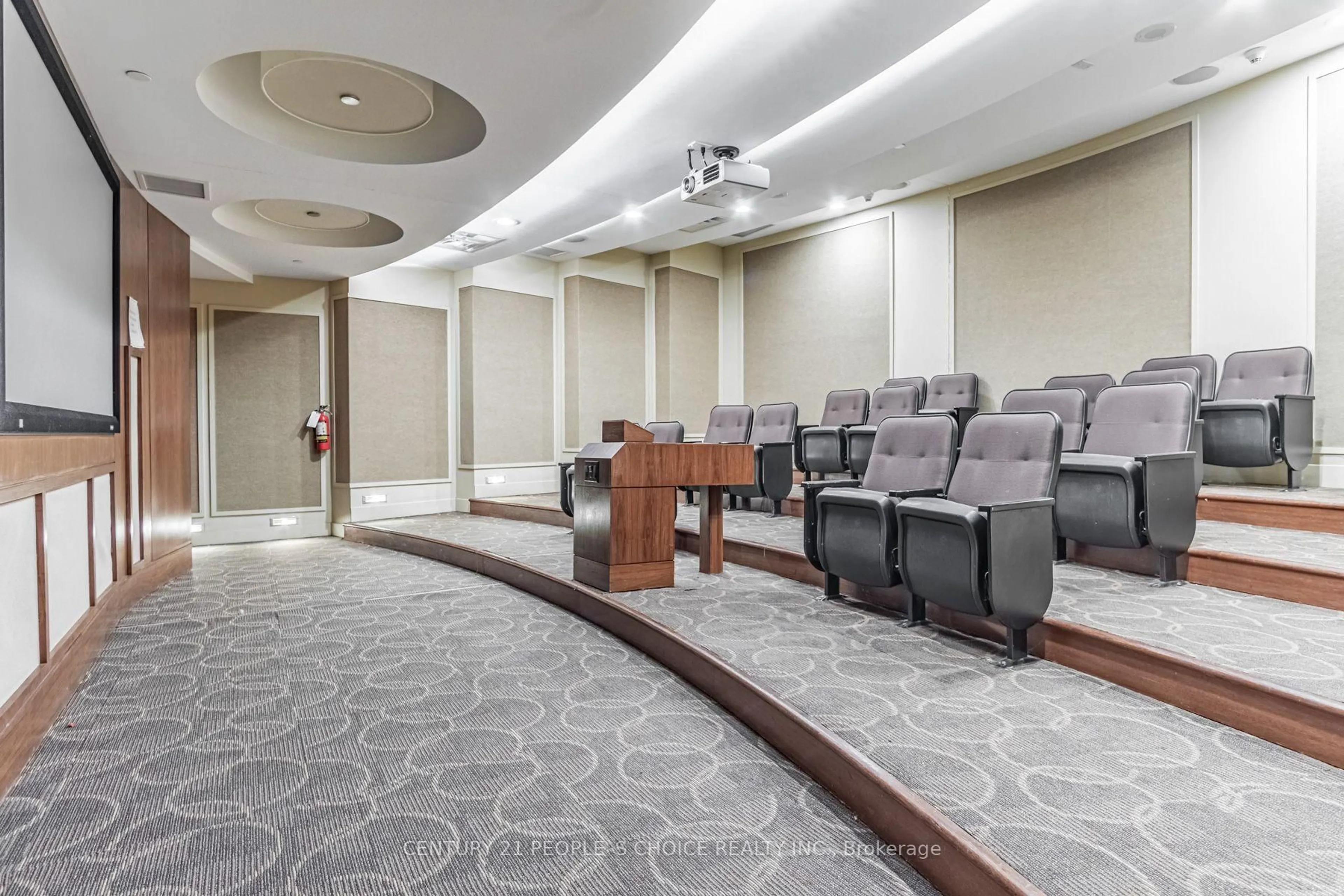 Lobby for 3880 Duke Of York Blvd #1906, Mississauga Ontario L5B 4M7