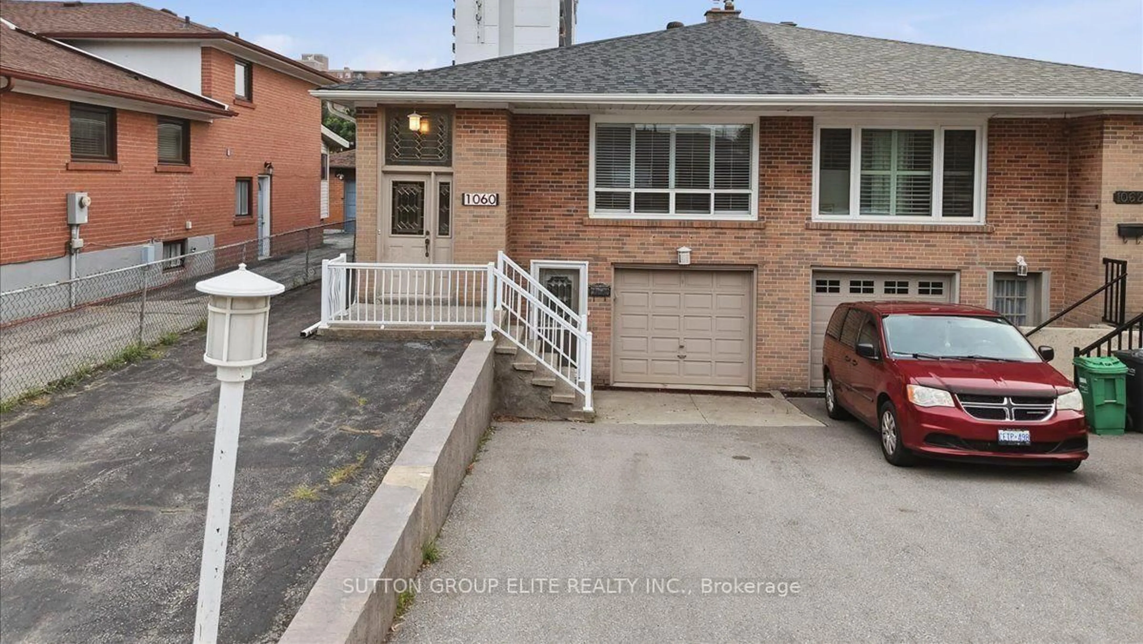 Home with brick exterior material, street for 1060 Claredale Rd, Mississauga Ontario L5G 1T6