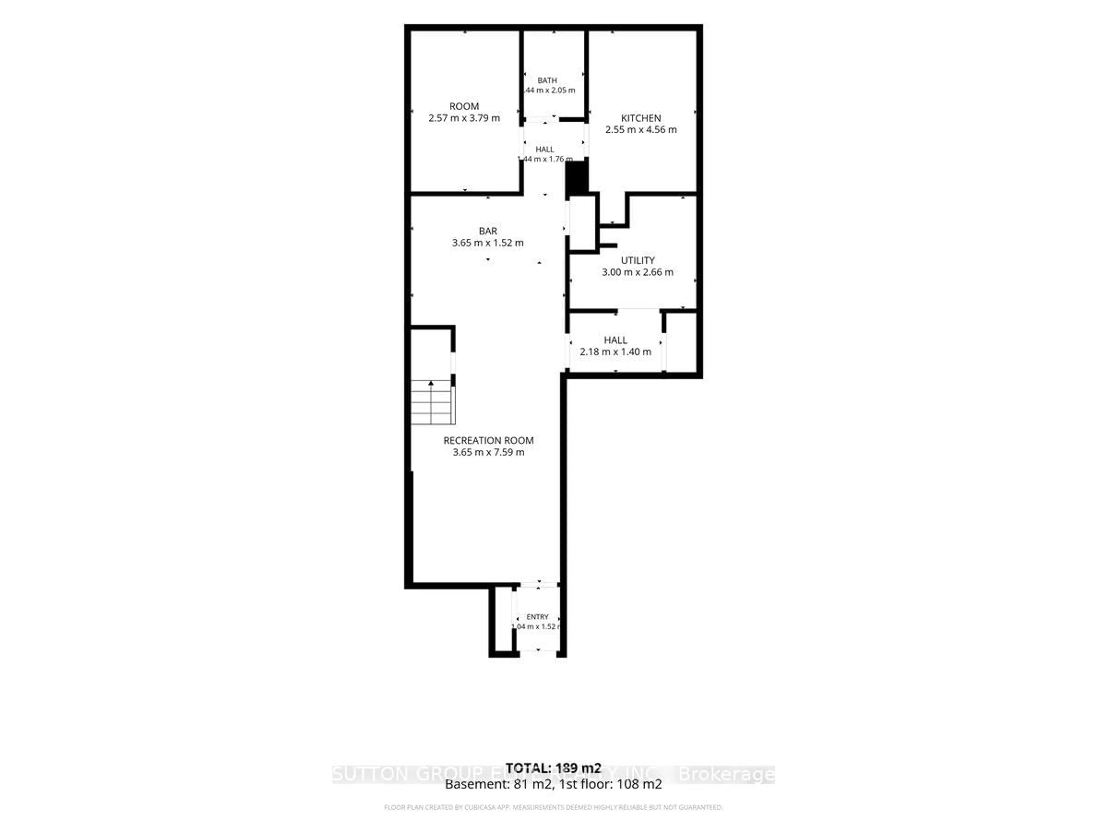 Floor plan for 1060 Claredale Rd, Mississauga Ontario L5G 1T6