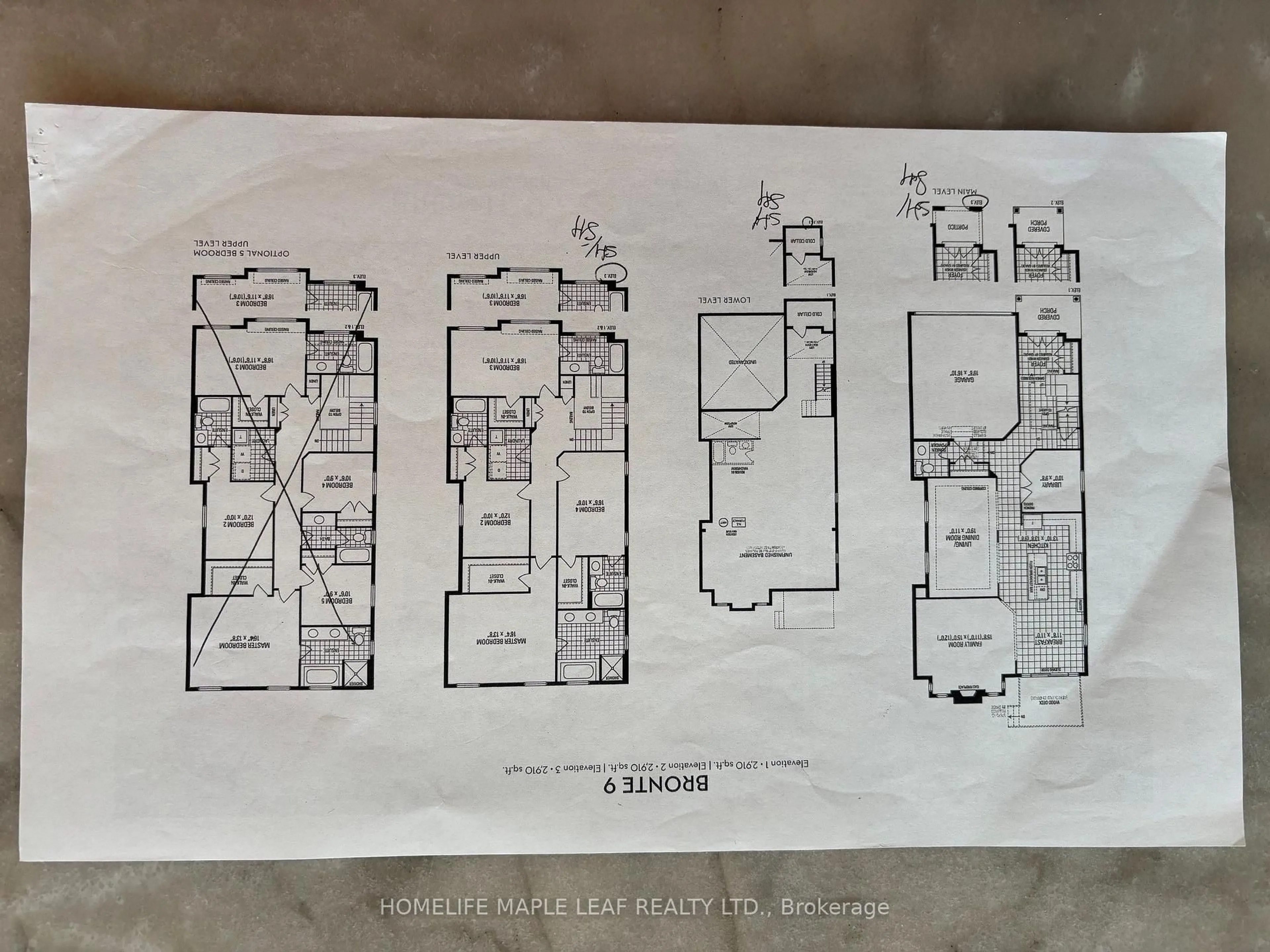 Floor plan for 4039 Eternity Way, Oakville Ontario L6H 3R4