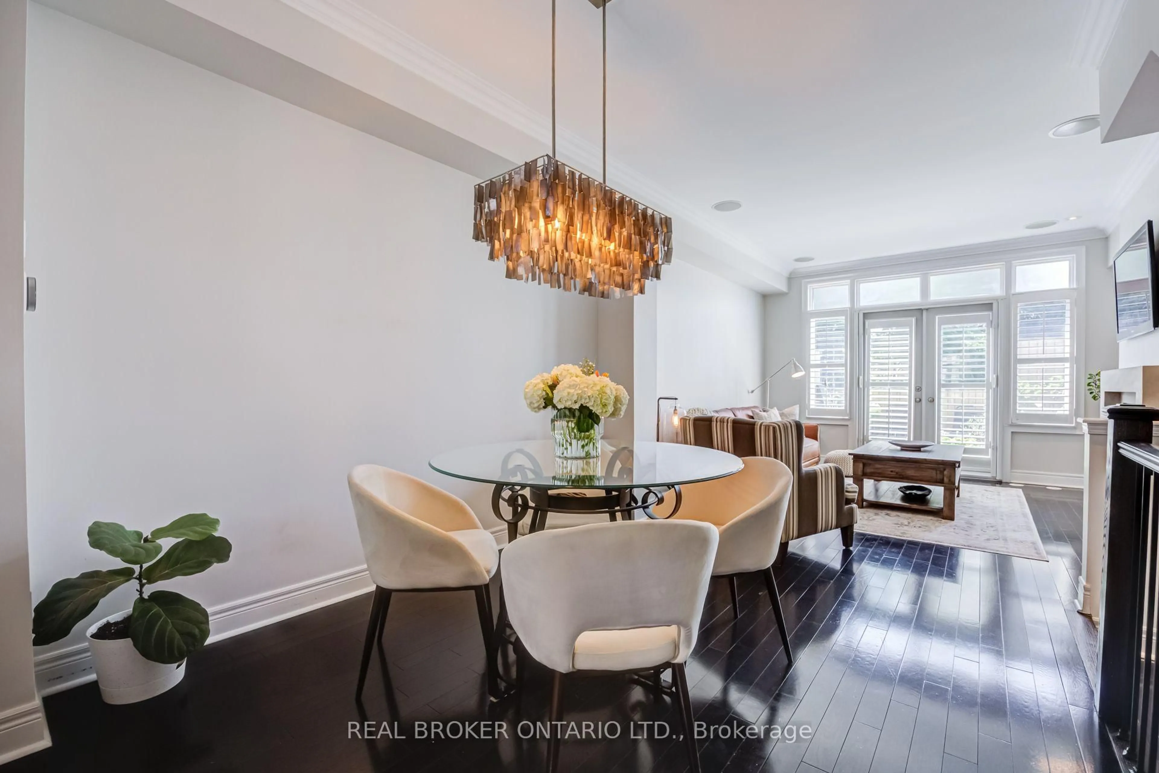 Dining room, unknown for 39 Ruby Lang Lane, Toronto Ontario M8Z 0B8