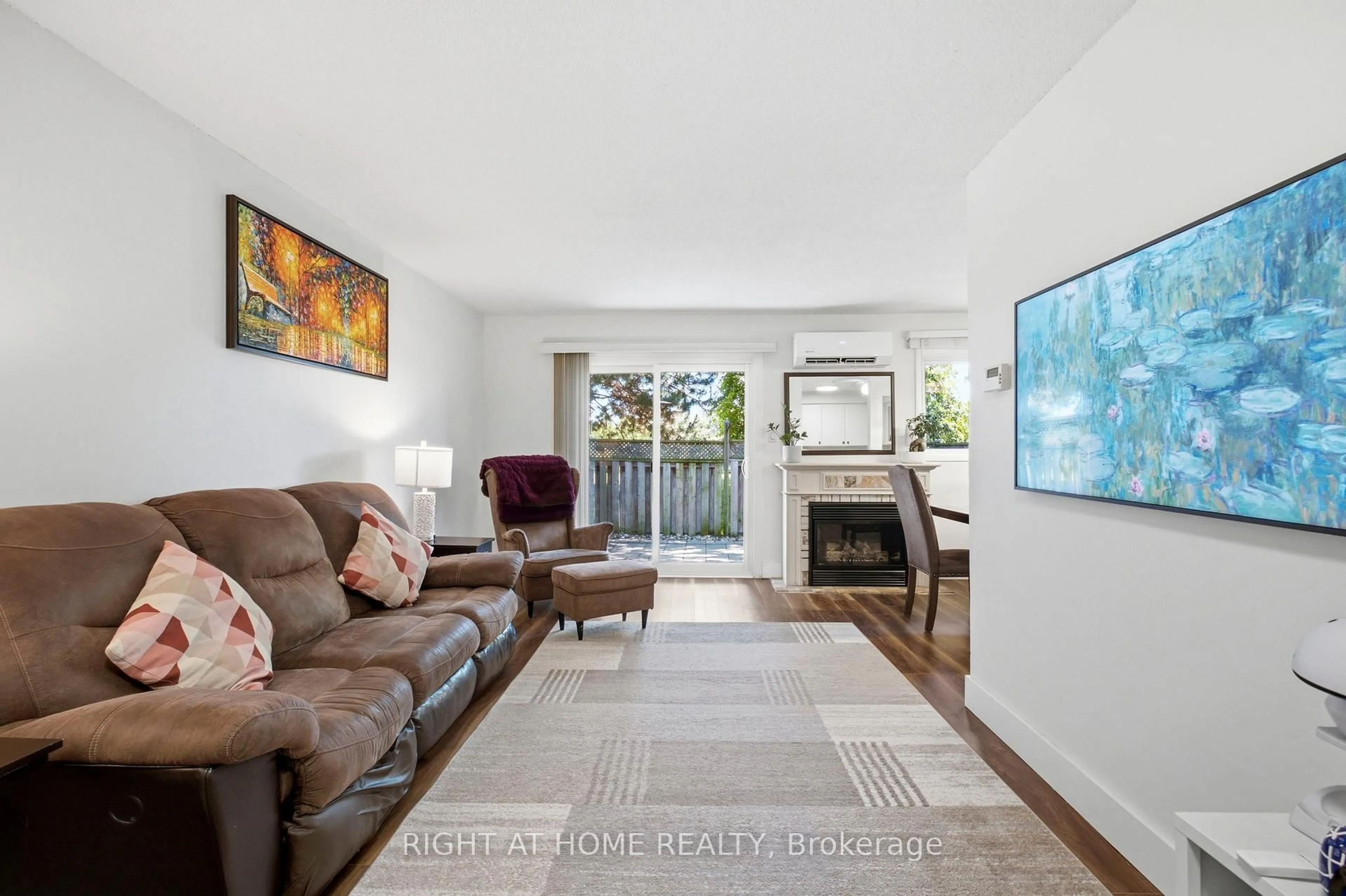 Living room with furniture, unknown for 2440 Bromsgrove Rd #45, Mississauga Ontario L5J 4J7