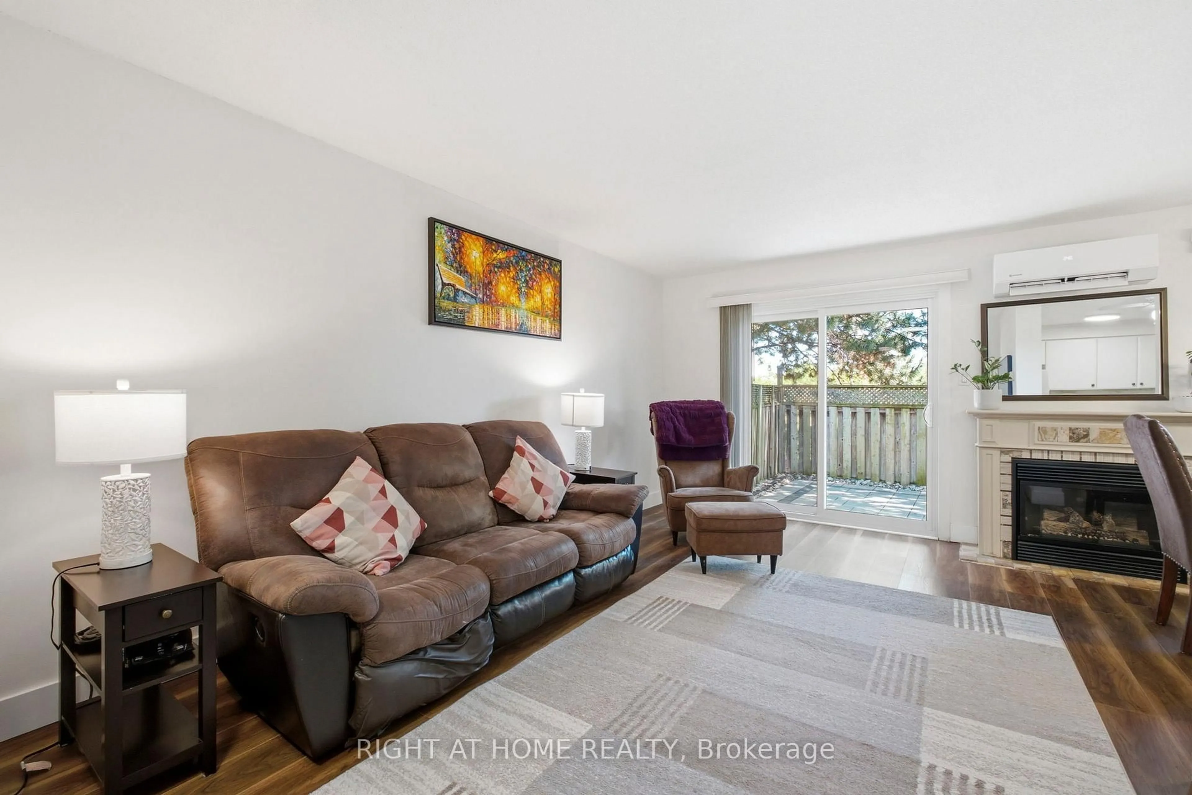 Living room with furniture, unknown for 2440 Bromsgrove Rd #45, Mississauga Ontario L5J 4J7