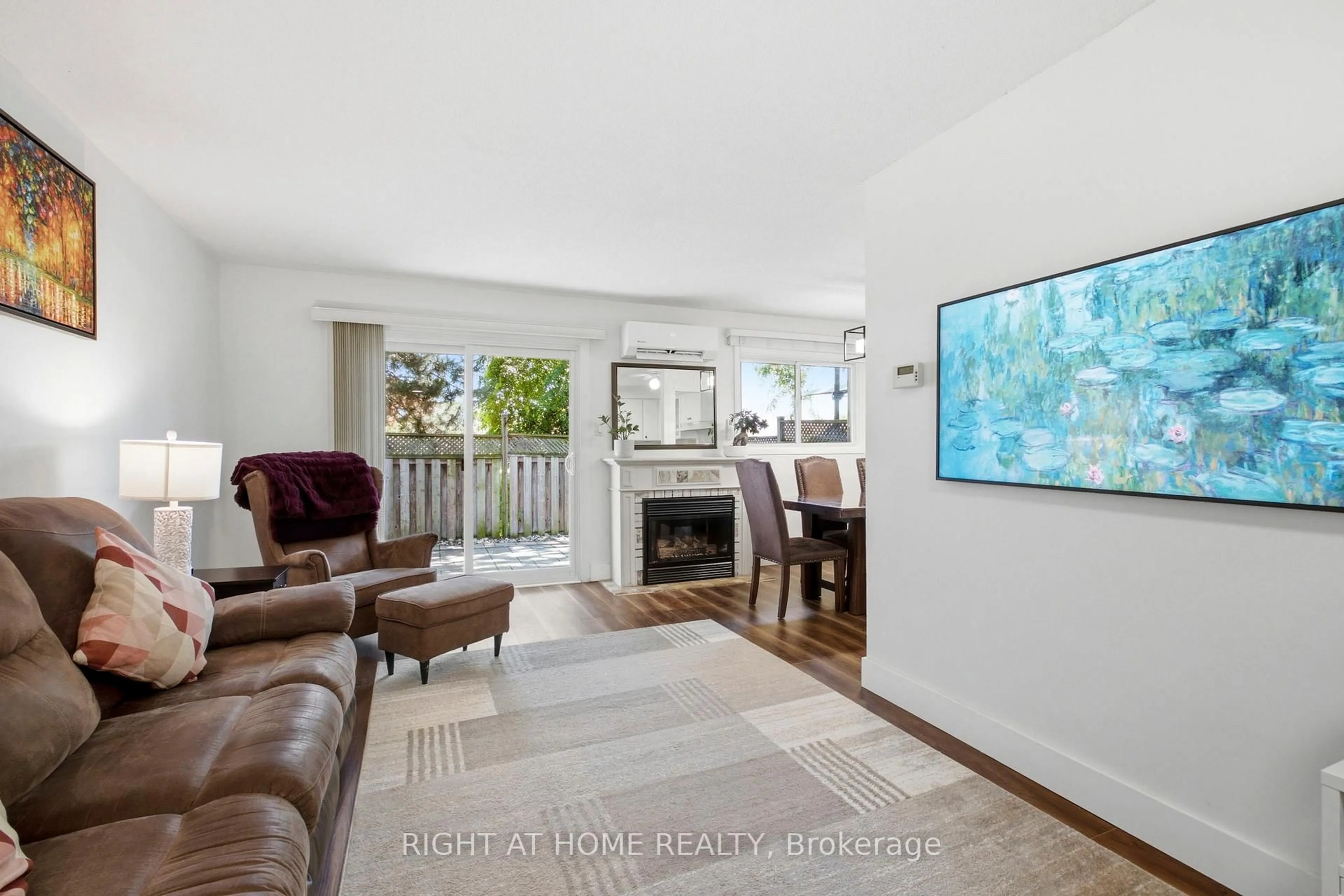 Living room with furniture, unknown for 2440 Bromsgrove Rd #45, Mississauga Ontario L5J 4J7