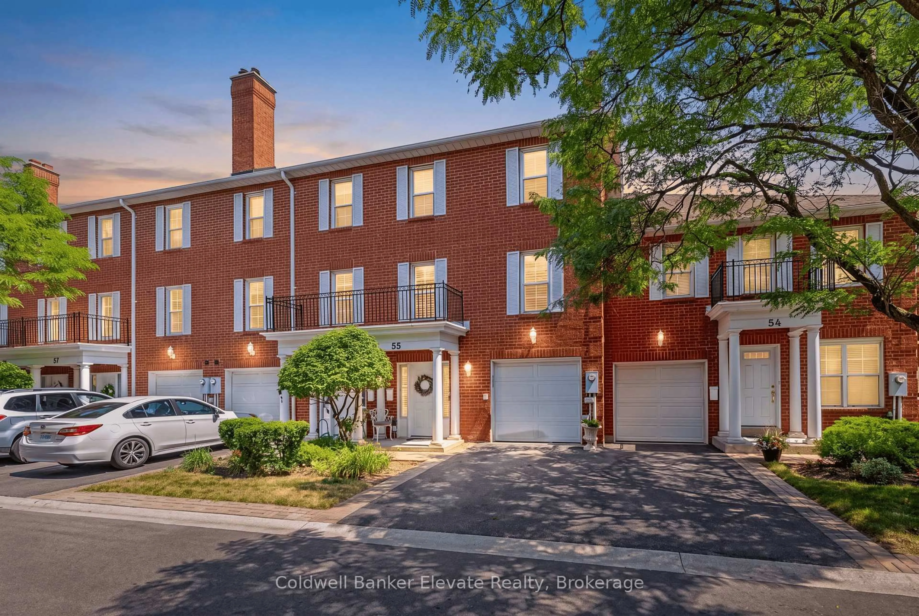 Home with brick exterior material, street for 55 Stornwood Crt, Brampton Ontario L6W 4J1