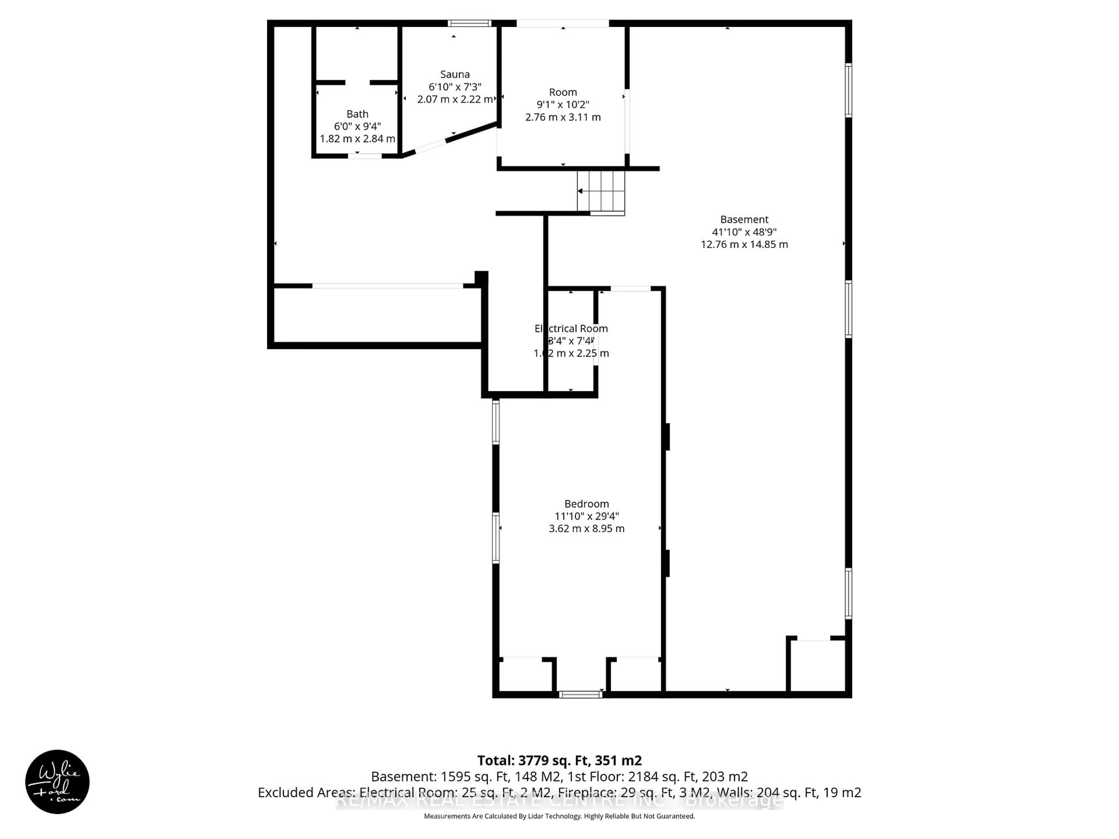 Floor plan for 19290 Hurontario St, Caledon Ontario L7K 1W6