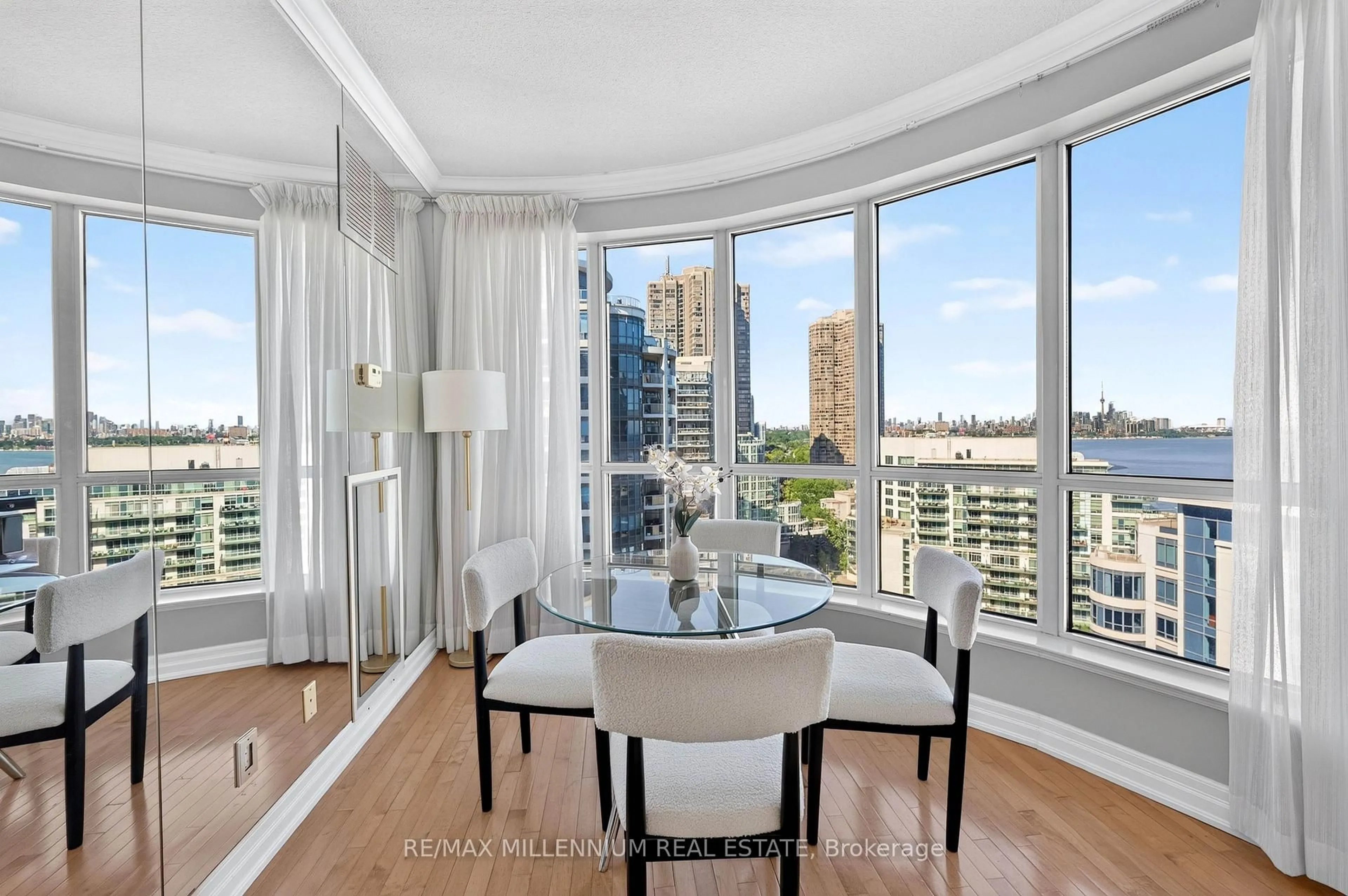 Dining room, unknown for 2087 Lake Shore Blvd #1503, Toronto Ontario M8V 4G3