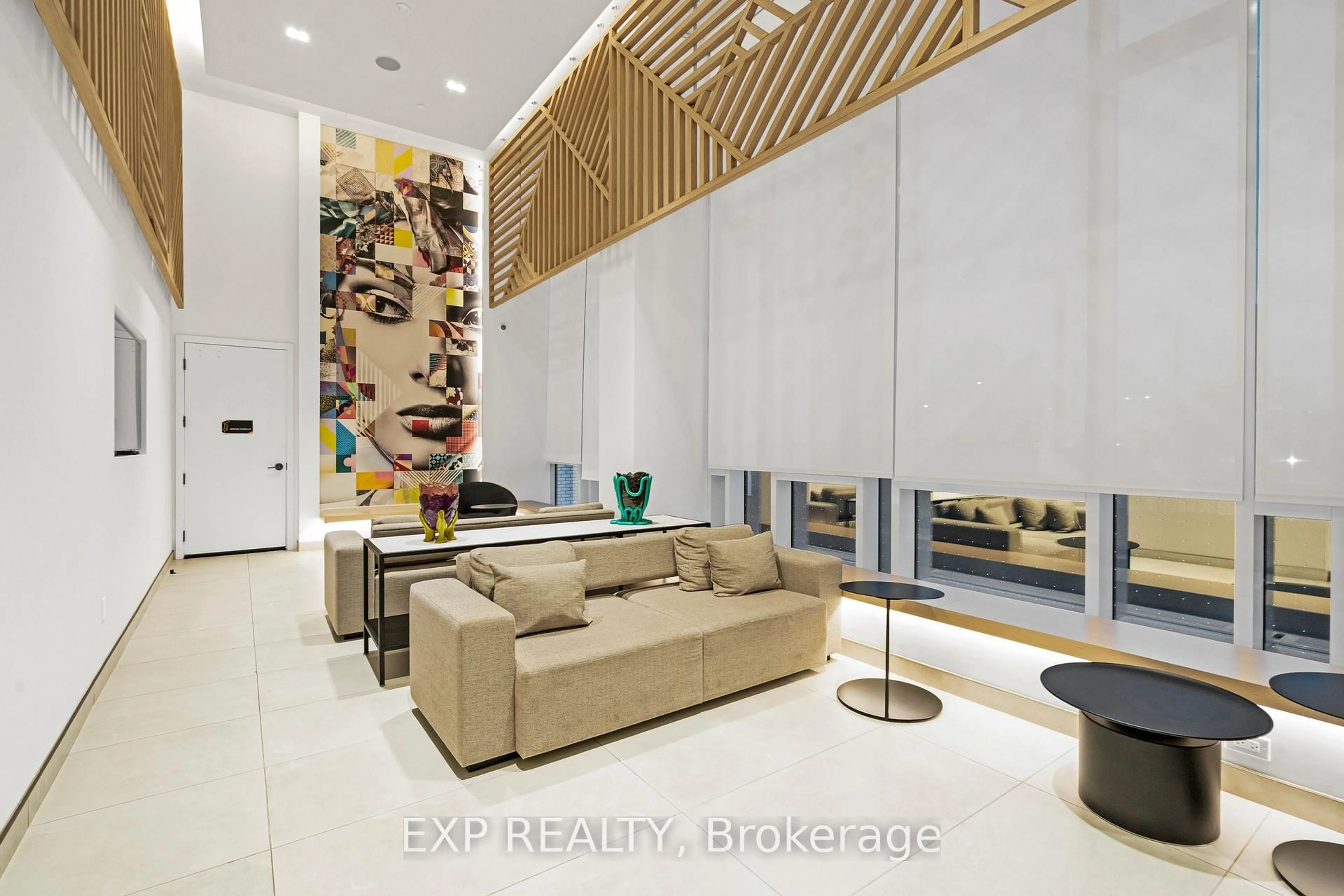 Lobby for 36 Zorra St #1108, Toronto Ontario M8Z 0G5