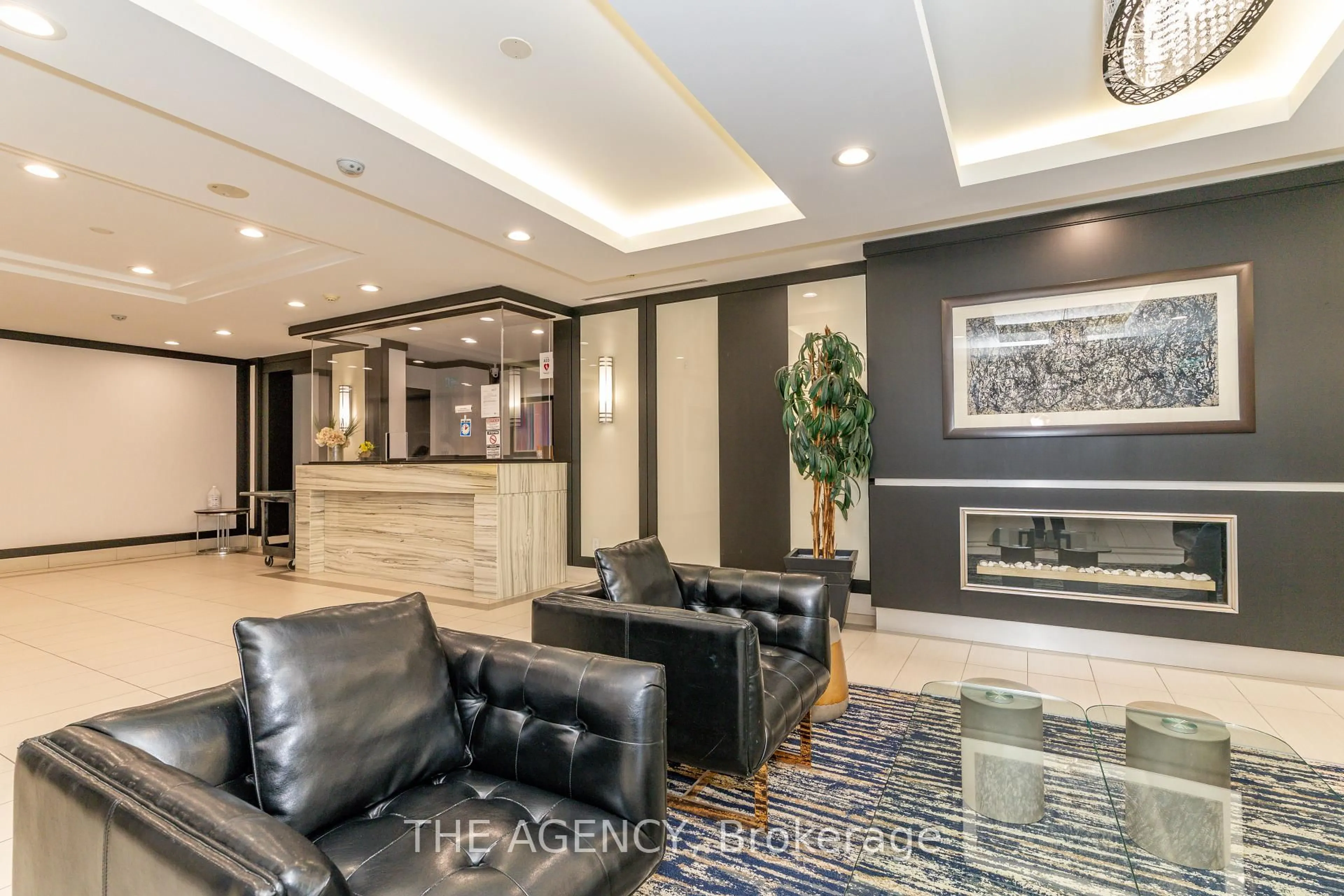 Lobby for 1070 Sheppard Ave #1004, Toronto Ontario M3J 0G8