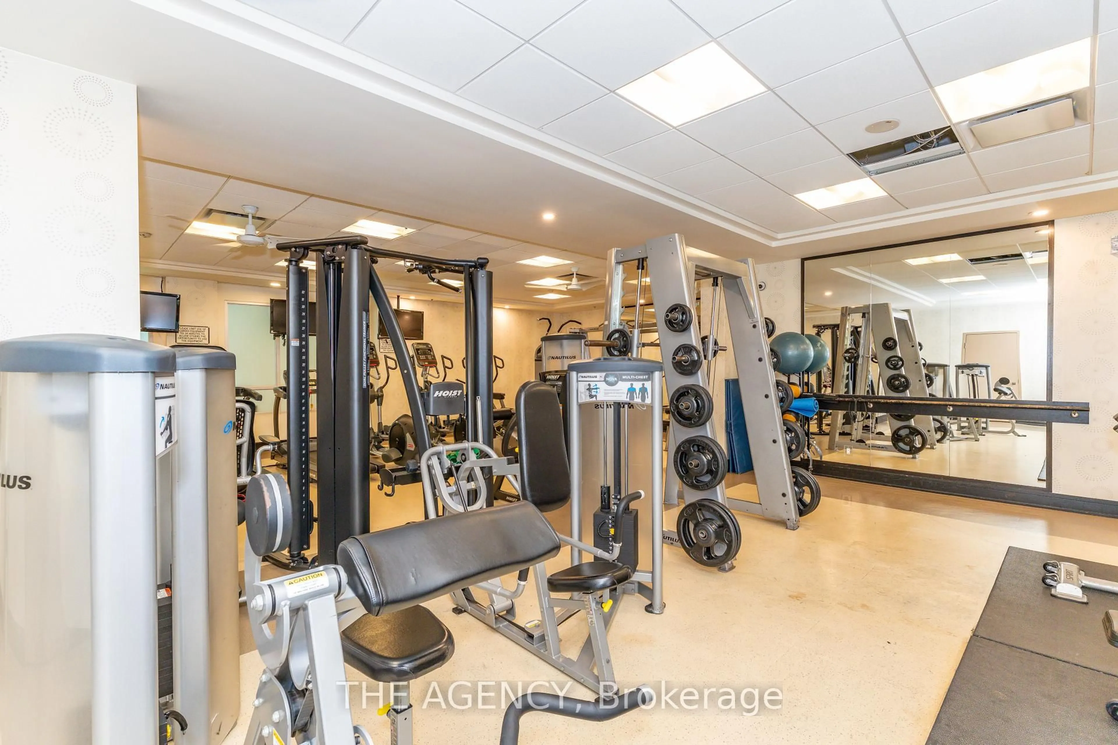 Gym or fitness room for 1070 Sheppard Ave #1004, Toronto Ontario M3J 0G8
