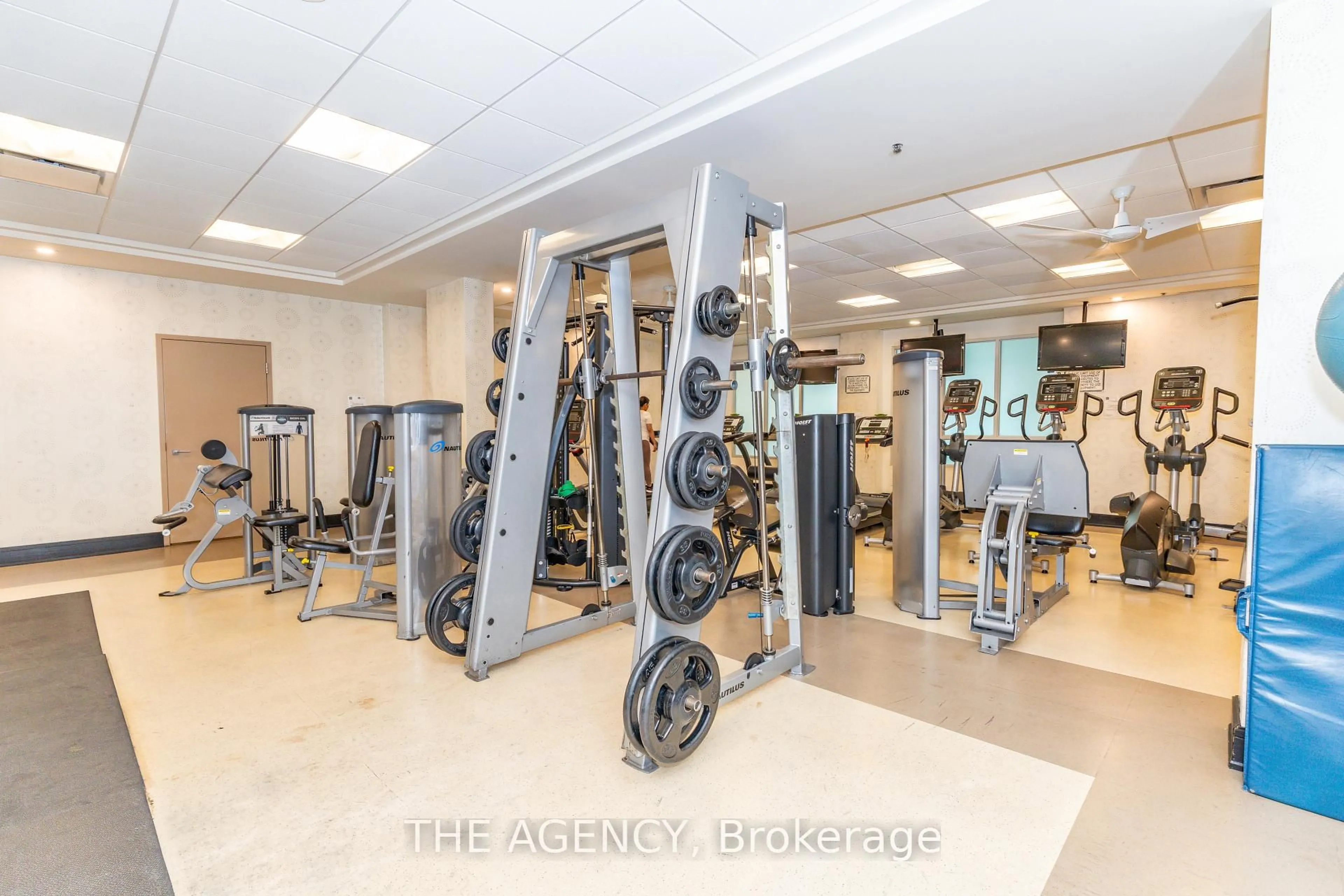 Gym or fitness room for 1070 Sheppard Ave #1004, Toronto Ontario M3J 0G8