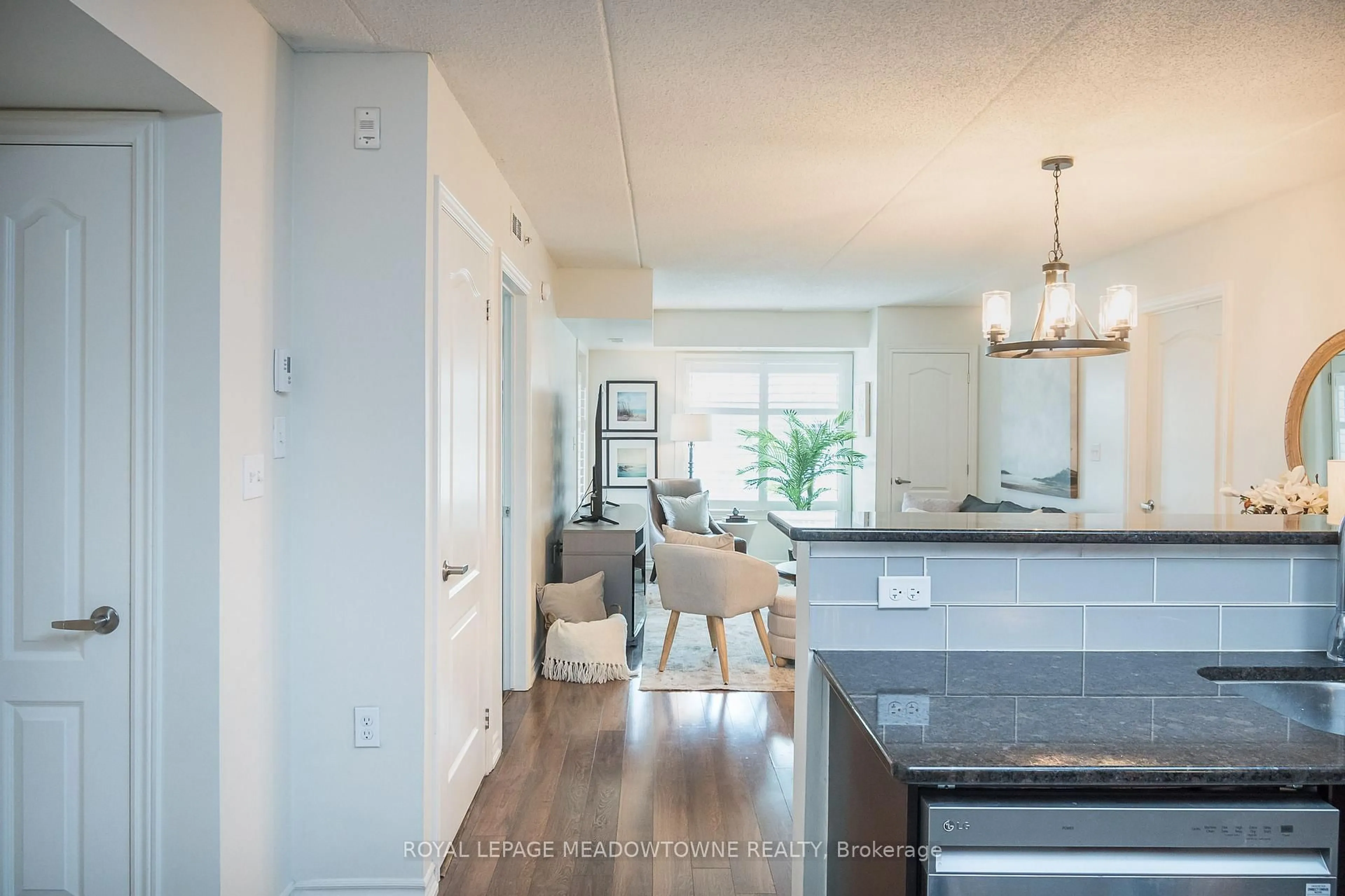 Open concept kitchen, unknown for 1440 Main St #303, Milton Ontario L9T 8W3