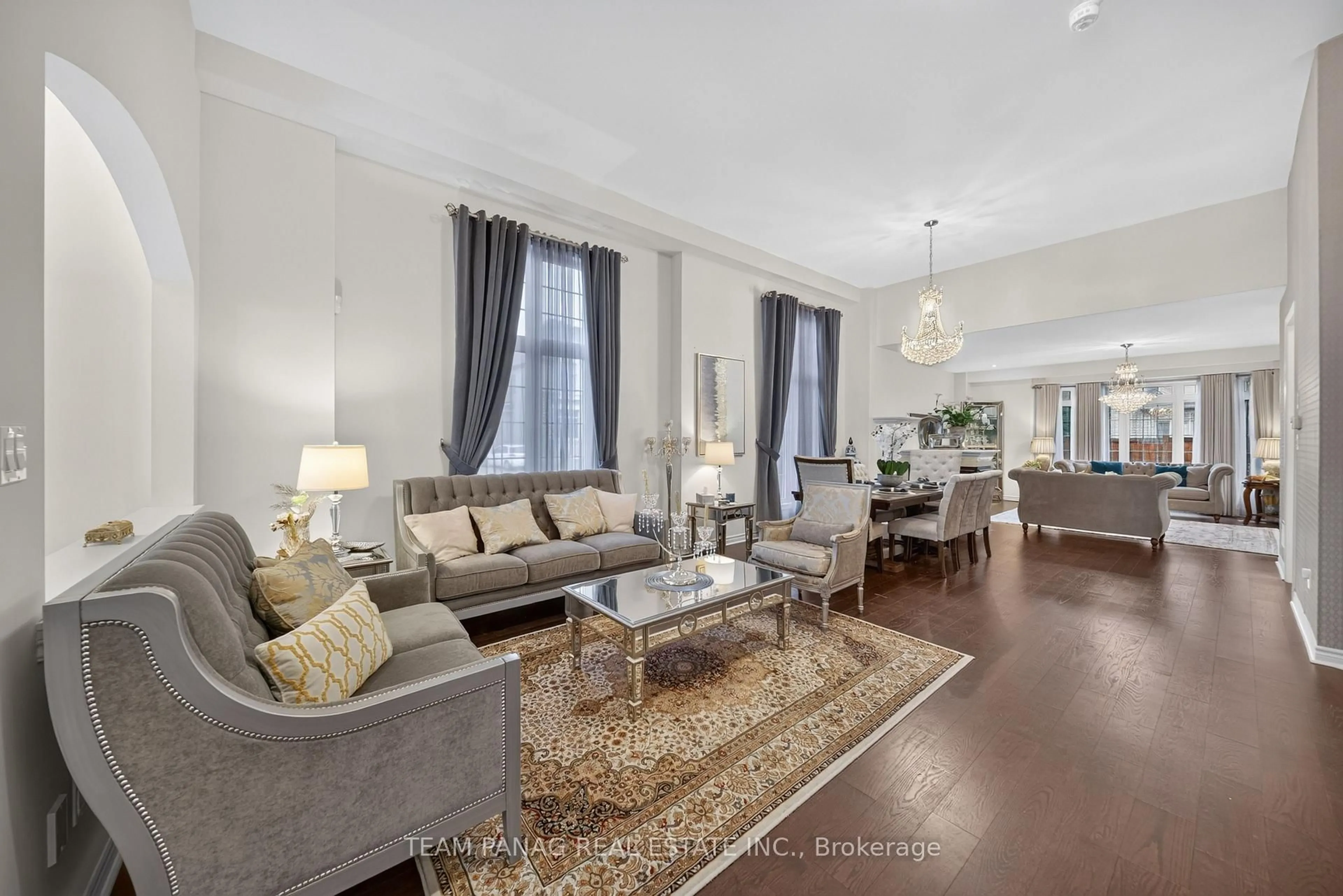 Living room with furniture, unknown for 1 Astrantia Way, Brampton Ontario L6X 1P3