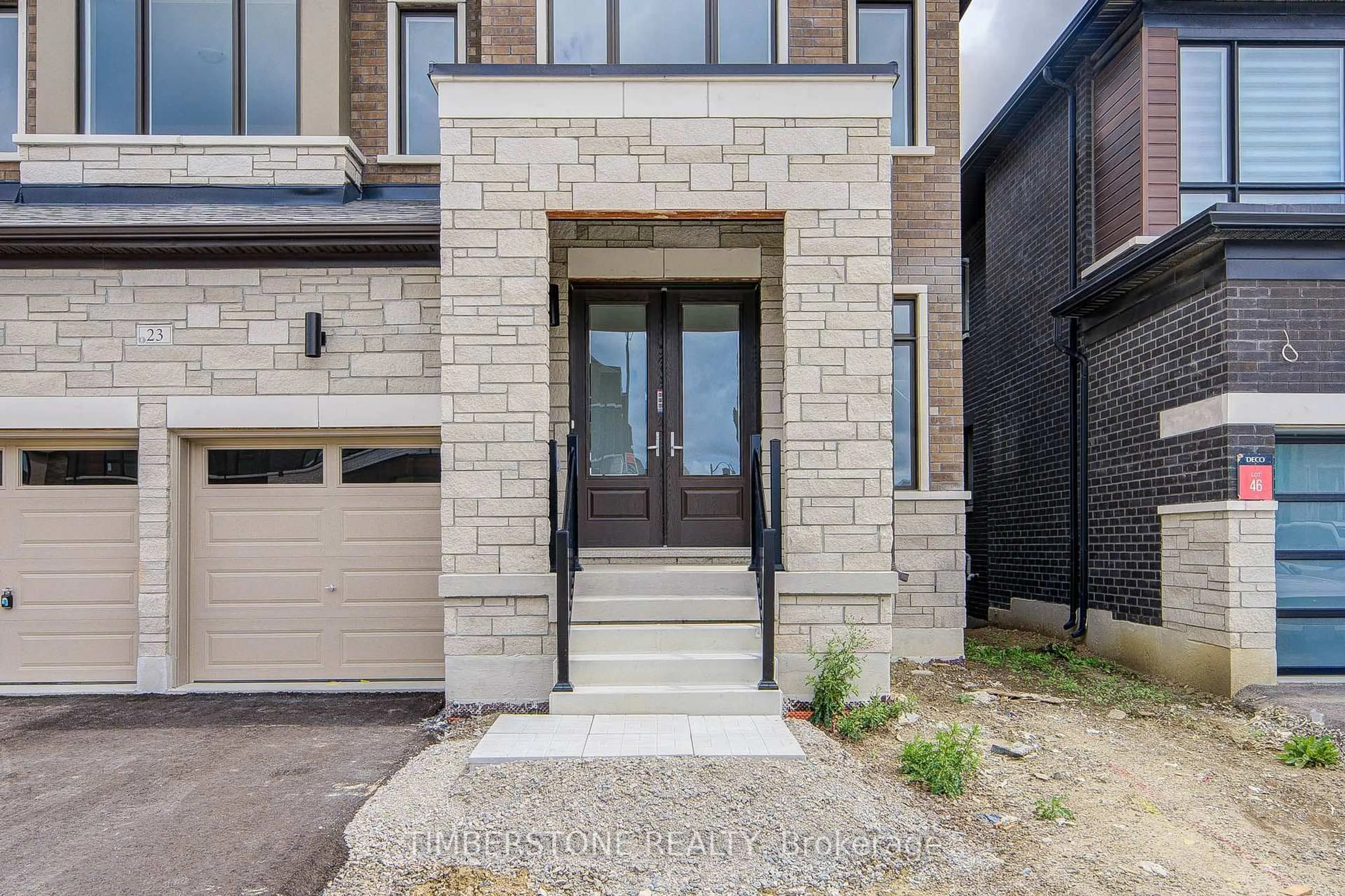 Home with brick exterior material, street for 23 Aveena Rd, Brampton Ontario L6P 4R8