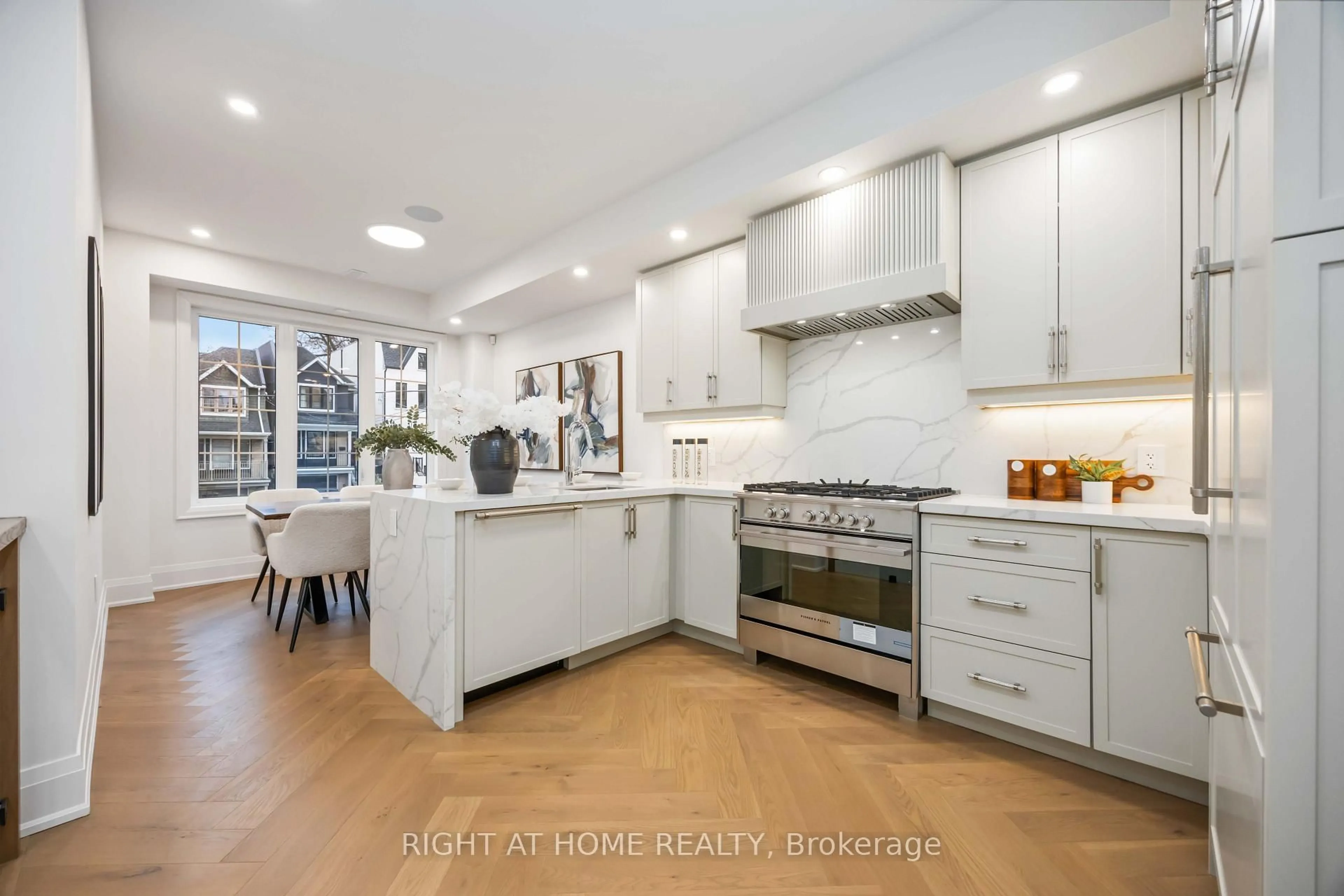 Open concept kitchen, unknown for 34A Morningside Ave, Toronto Ontario M6S 1C4