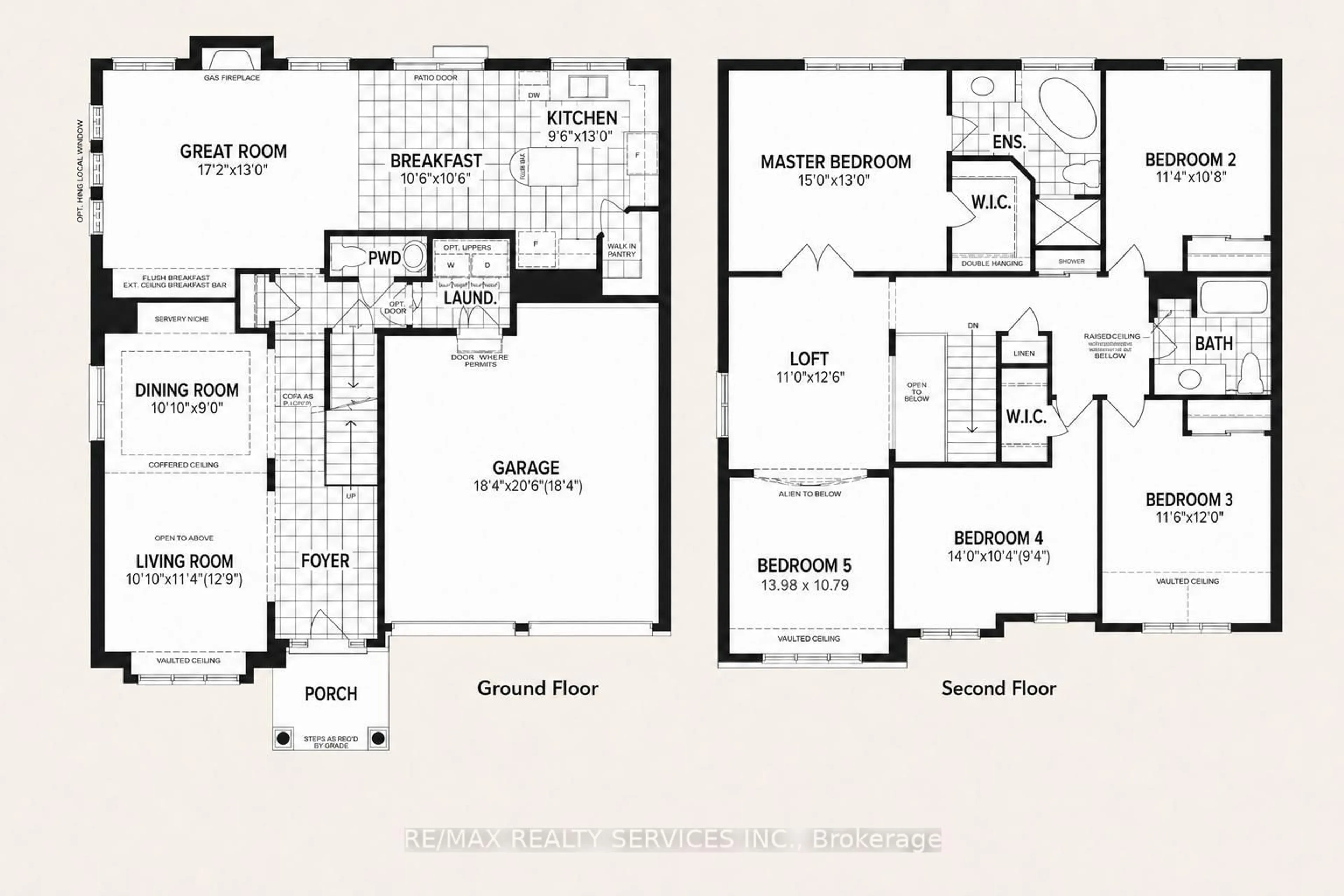 Floor plan for 277 Potts Terr, Milton Ontario L9T 0X6