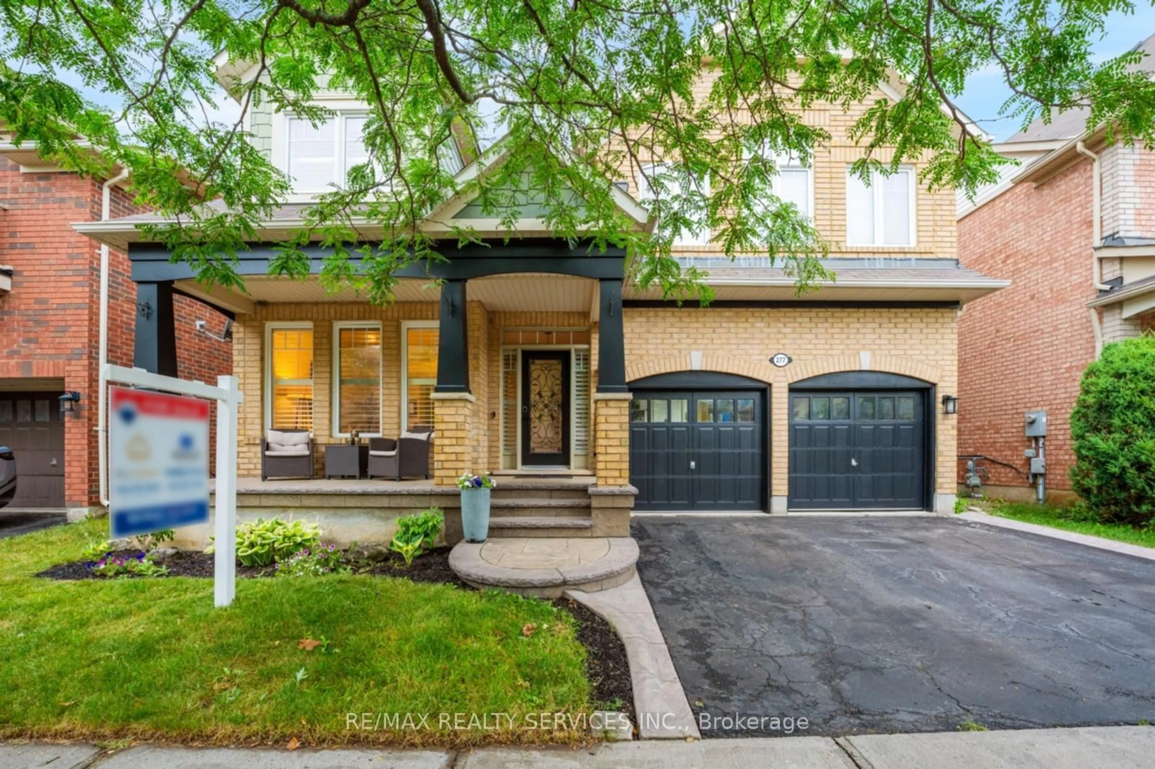 Home with brick exterior material, street for 277 Potts Terr, Milton Ontario L9T 0X6