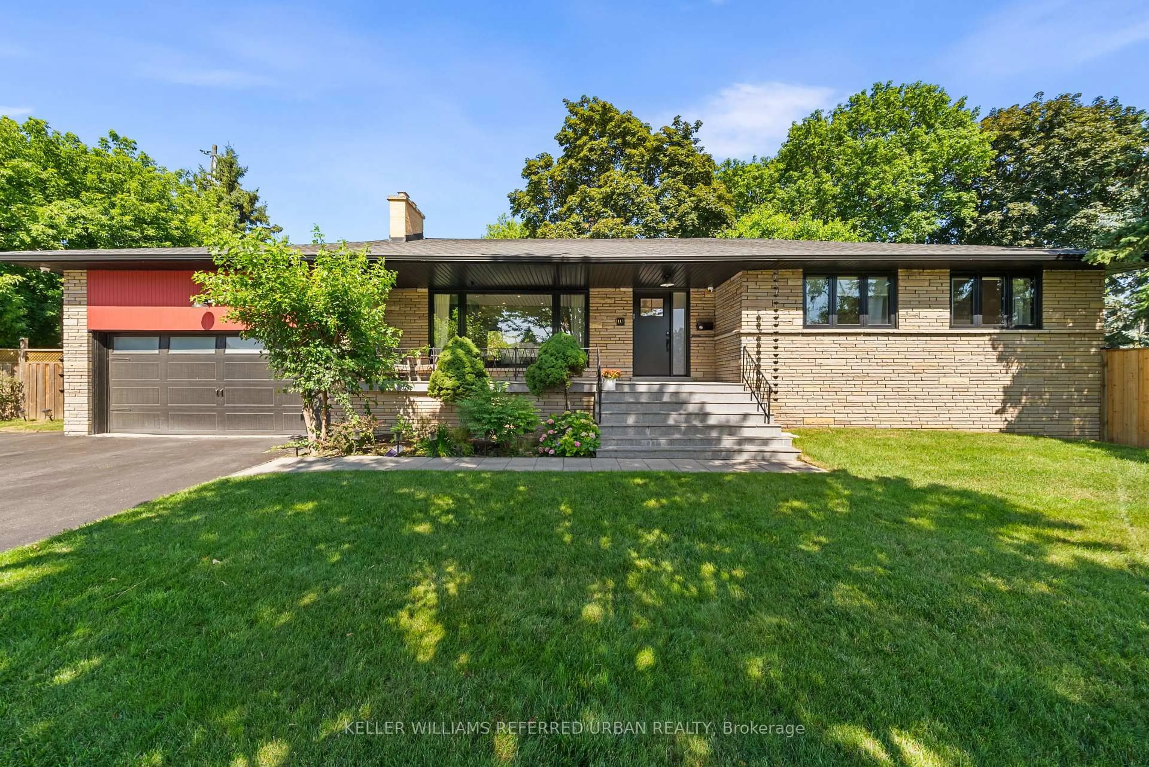 Home with brick exterior material, street for 115 Bonnyview Dr, Toronto Ontario M8Y 3G9