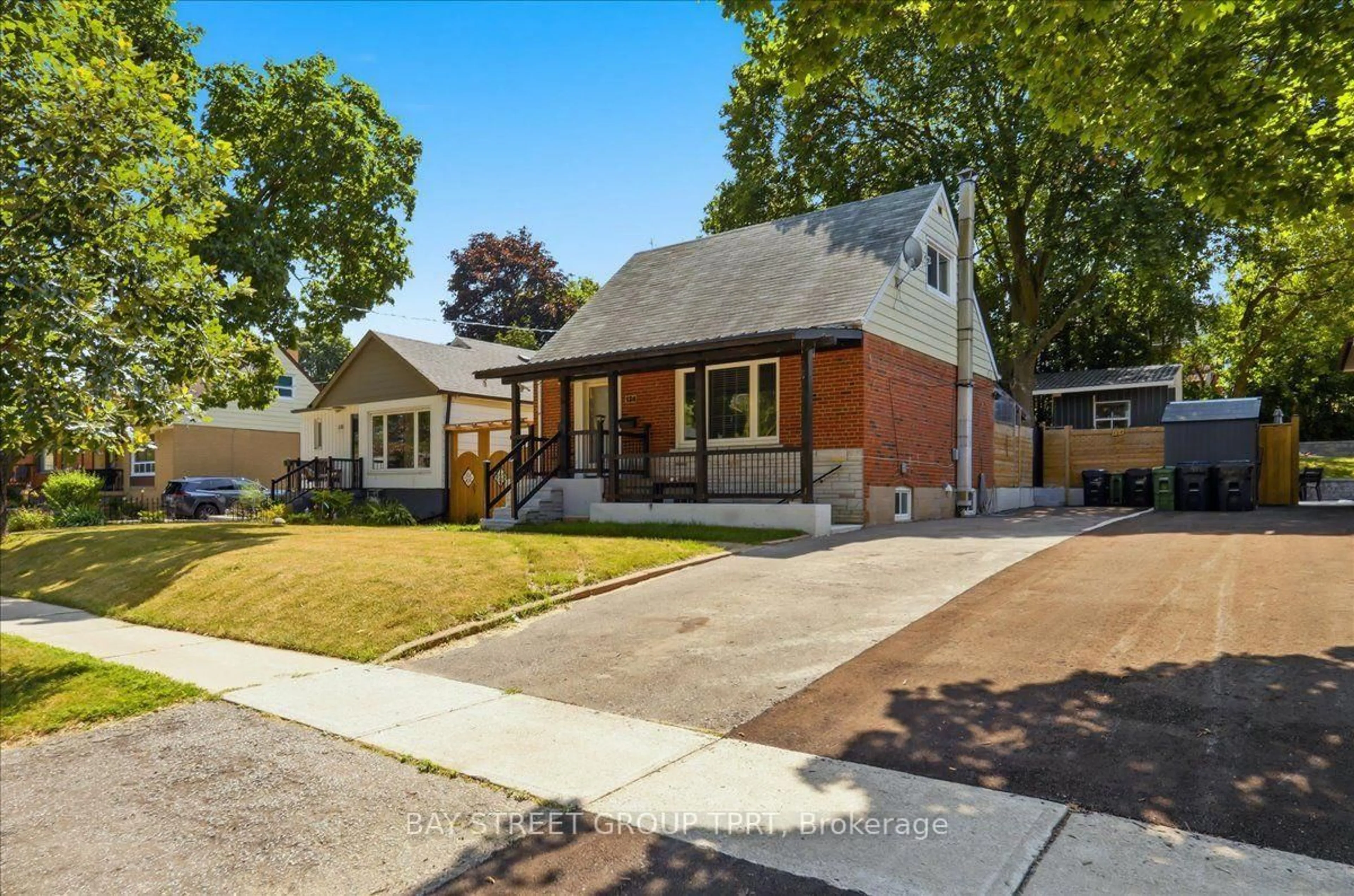 Home with brick exterior material, street for 134 Clearbrooke Circ, Toronto Ontario M9W 2G1