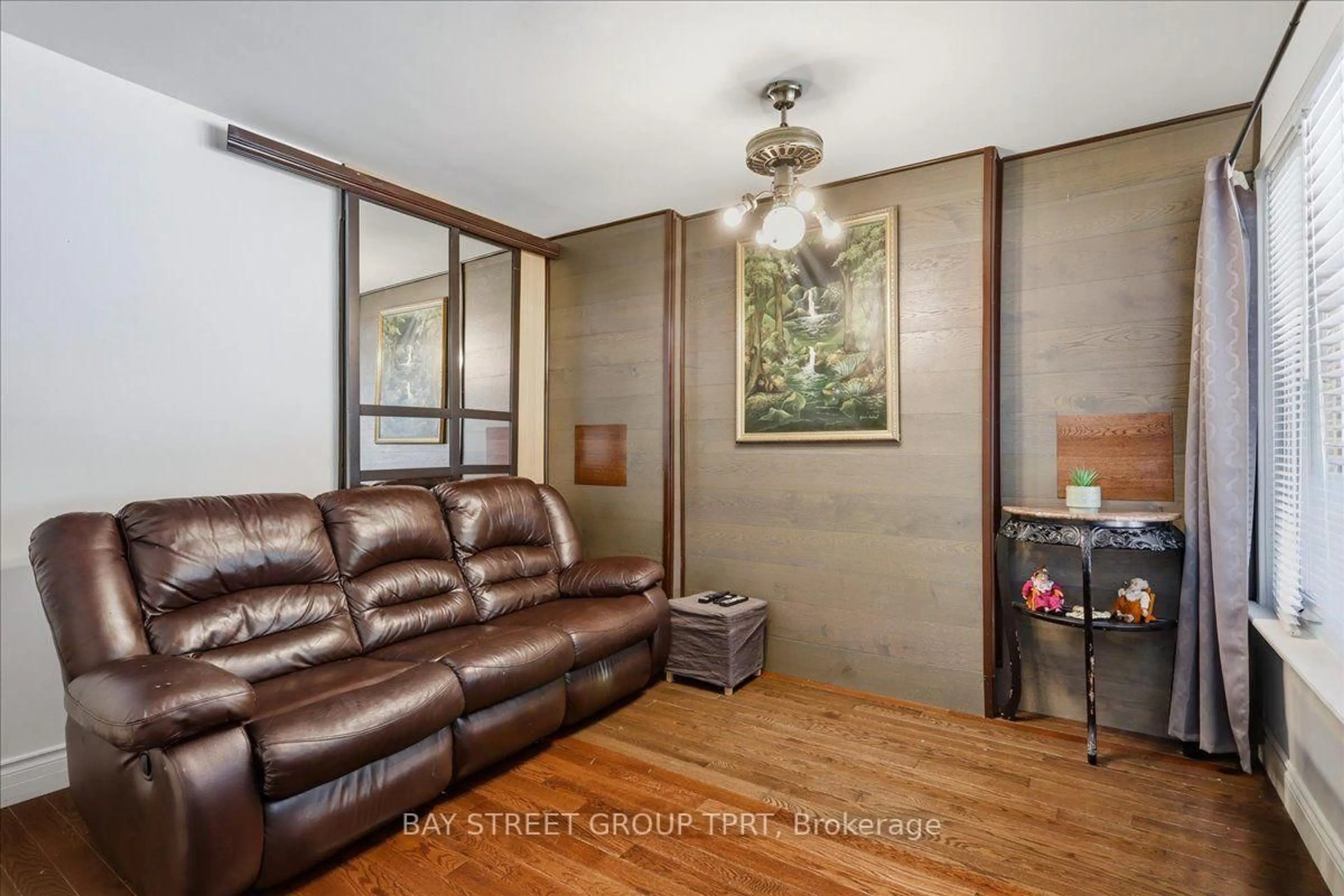 Living room with furniture, unknown for 134 Clearbrooke Circ, Toronto Ontario M9W 2G1