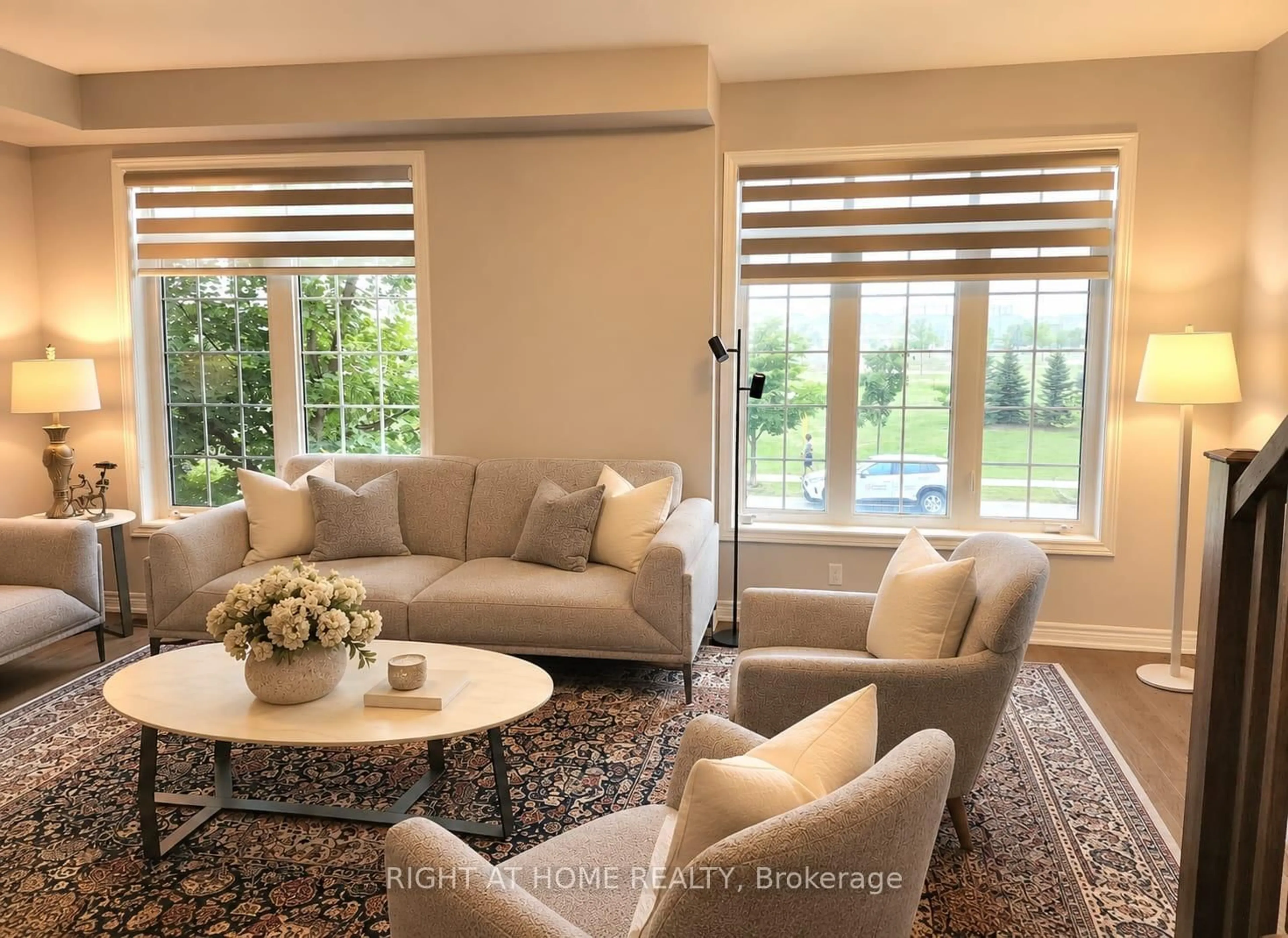 Living room with furniture, unknown for 3108 POSTRIDGE Dr, Oakville Ontario L6H 0R2