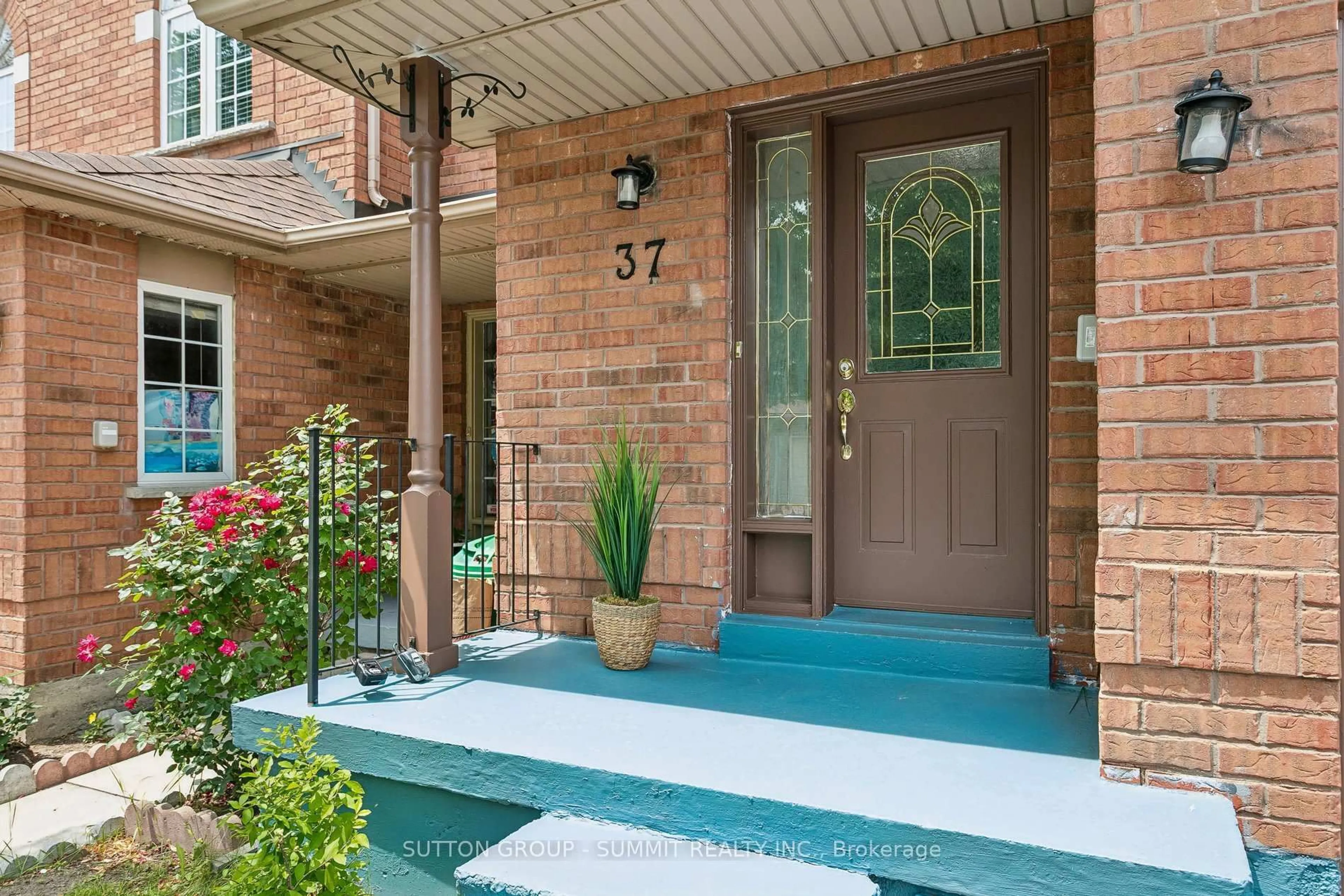 Home with brick exterior material, street for 35 Malta Ave #37, Brampton Ontario L6Y 5B4