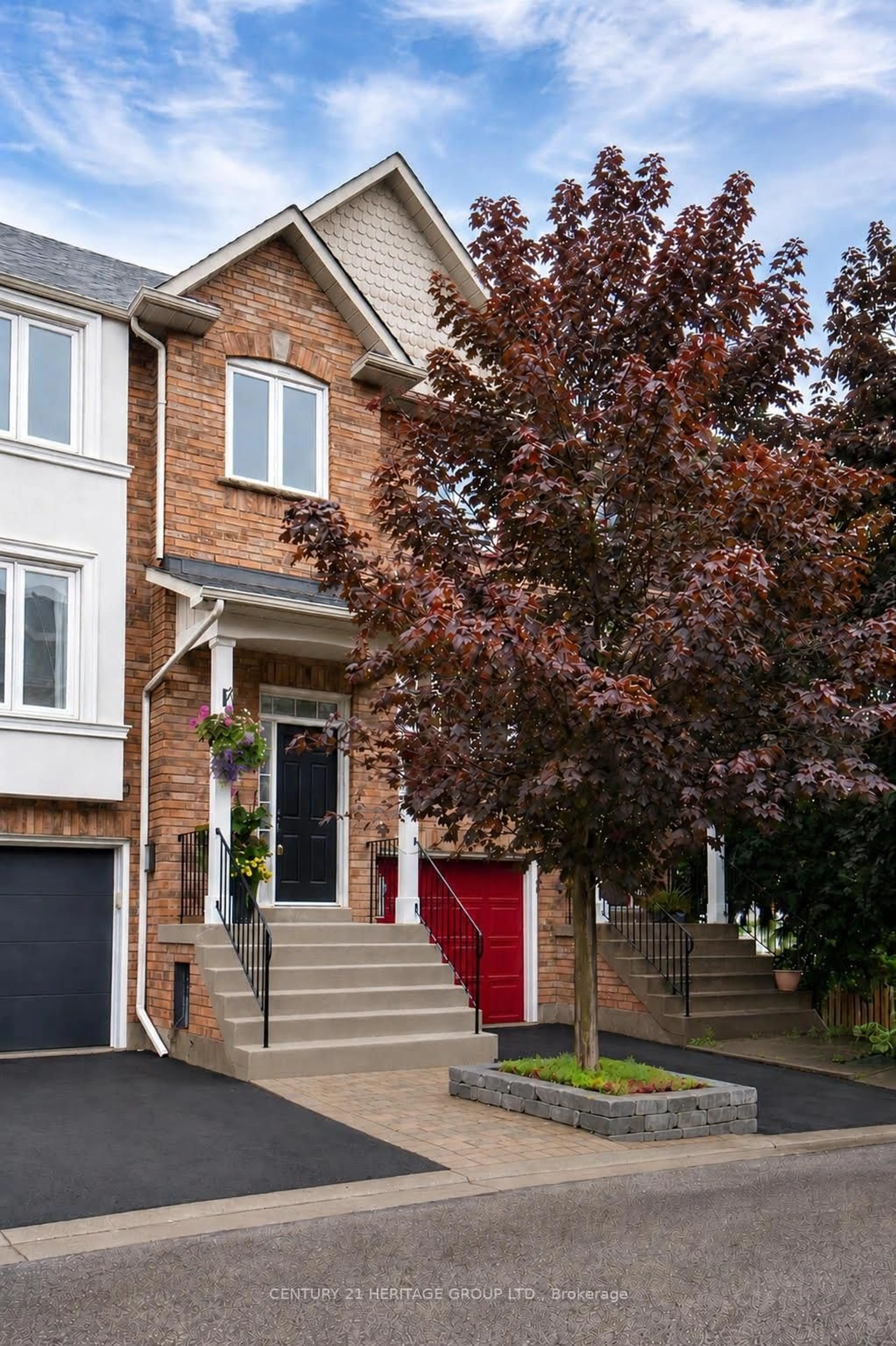 Home with brick exterior material, street for 9-2 Skeens Lane, Toronto Ontario M8W 4Z5