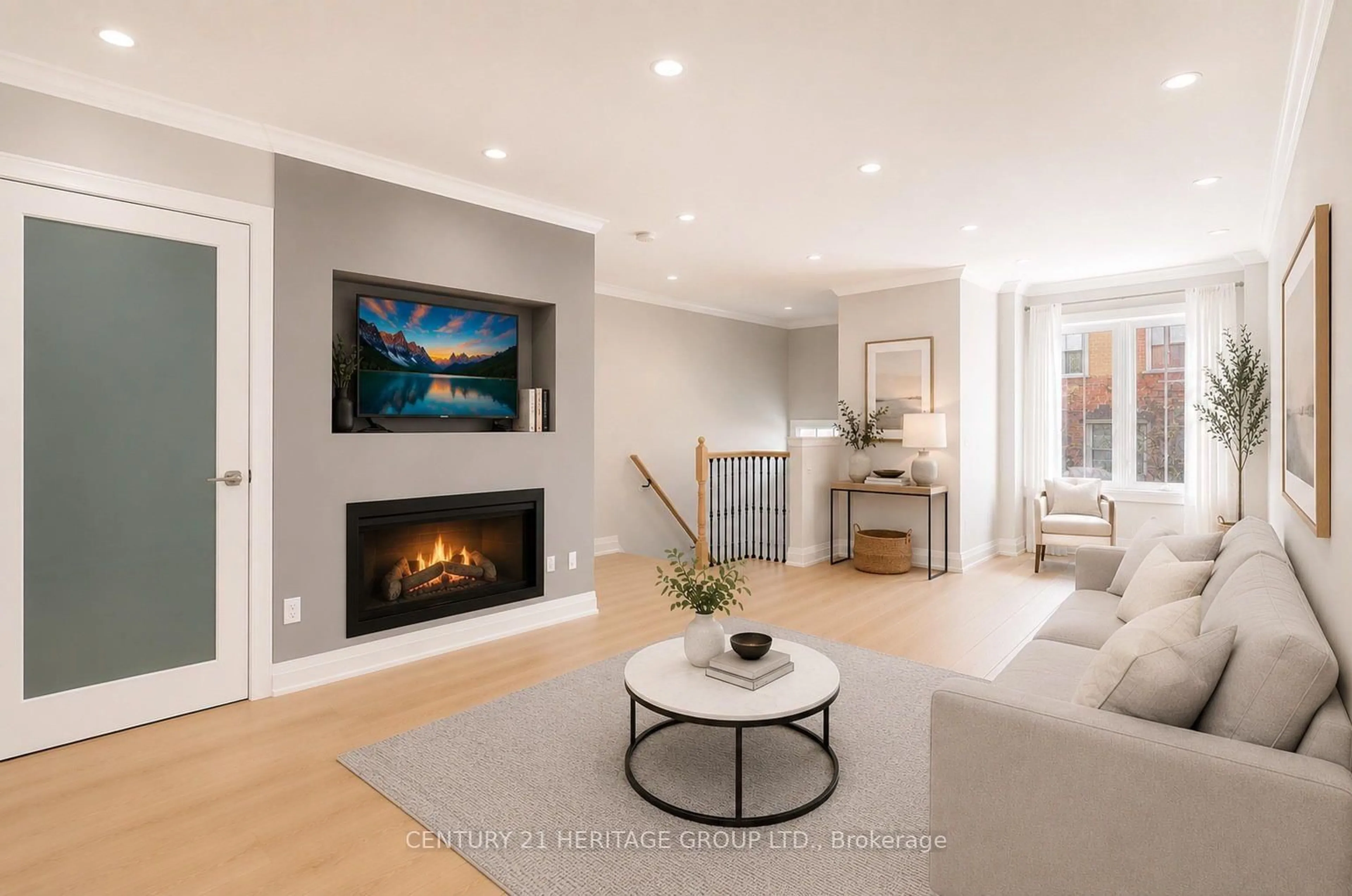 Living room with furniture, unknown for 9-2 Skeens Lane, Toronto Ontario M8W 4Z5