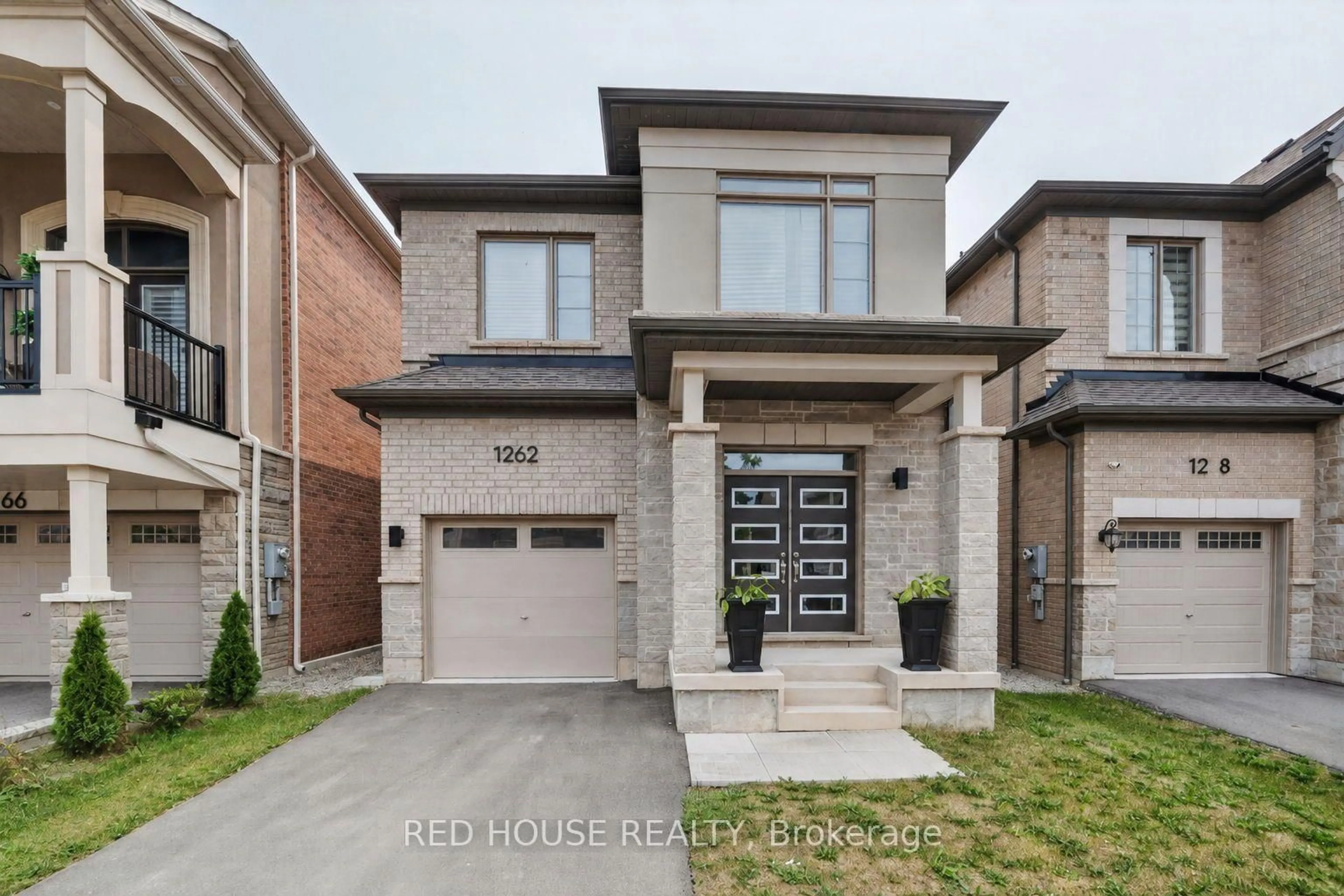 Home with brick exterior material, street for 1262 Trudeau Dr, Milton Ontario L9T 6H8