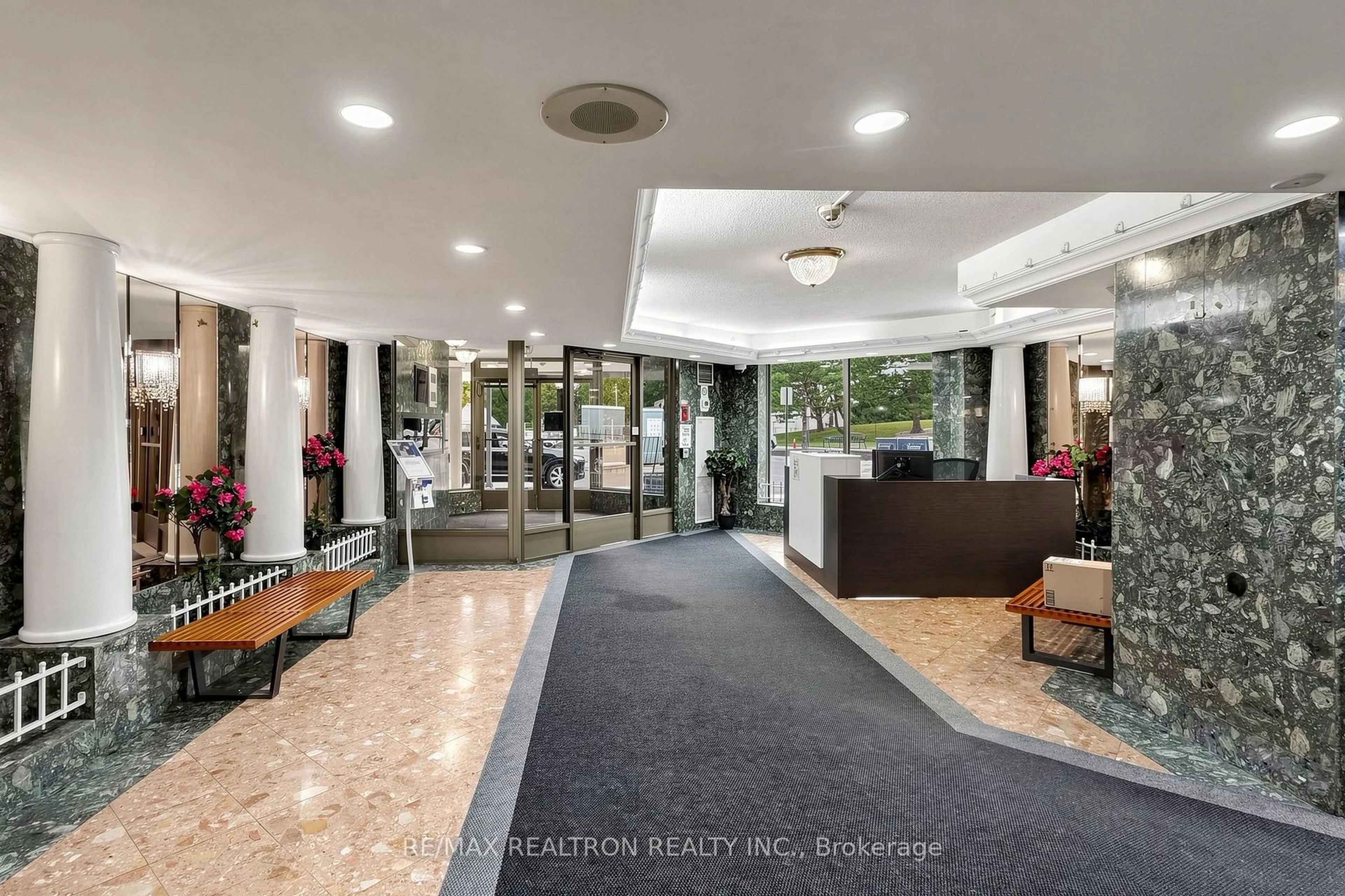 Lobby for 236 Albion Rd #1902, Toronto Ontario M9W 6A6