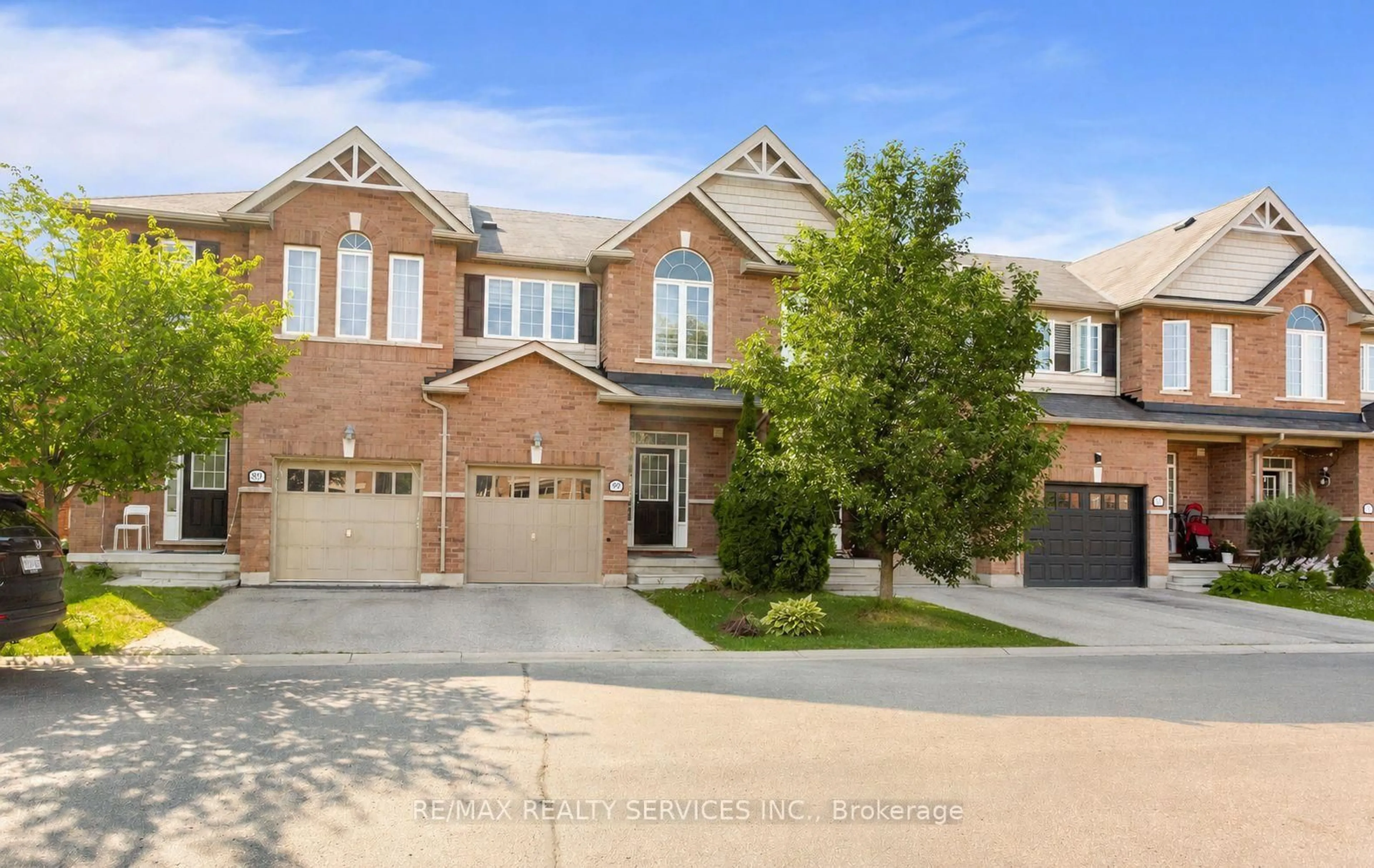 Home with brick exterior material, street for 651 Farmstead Dr #90, Milton Ontario L9T 7W2