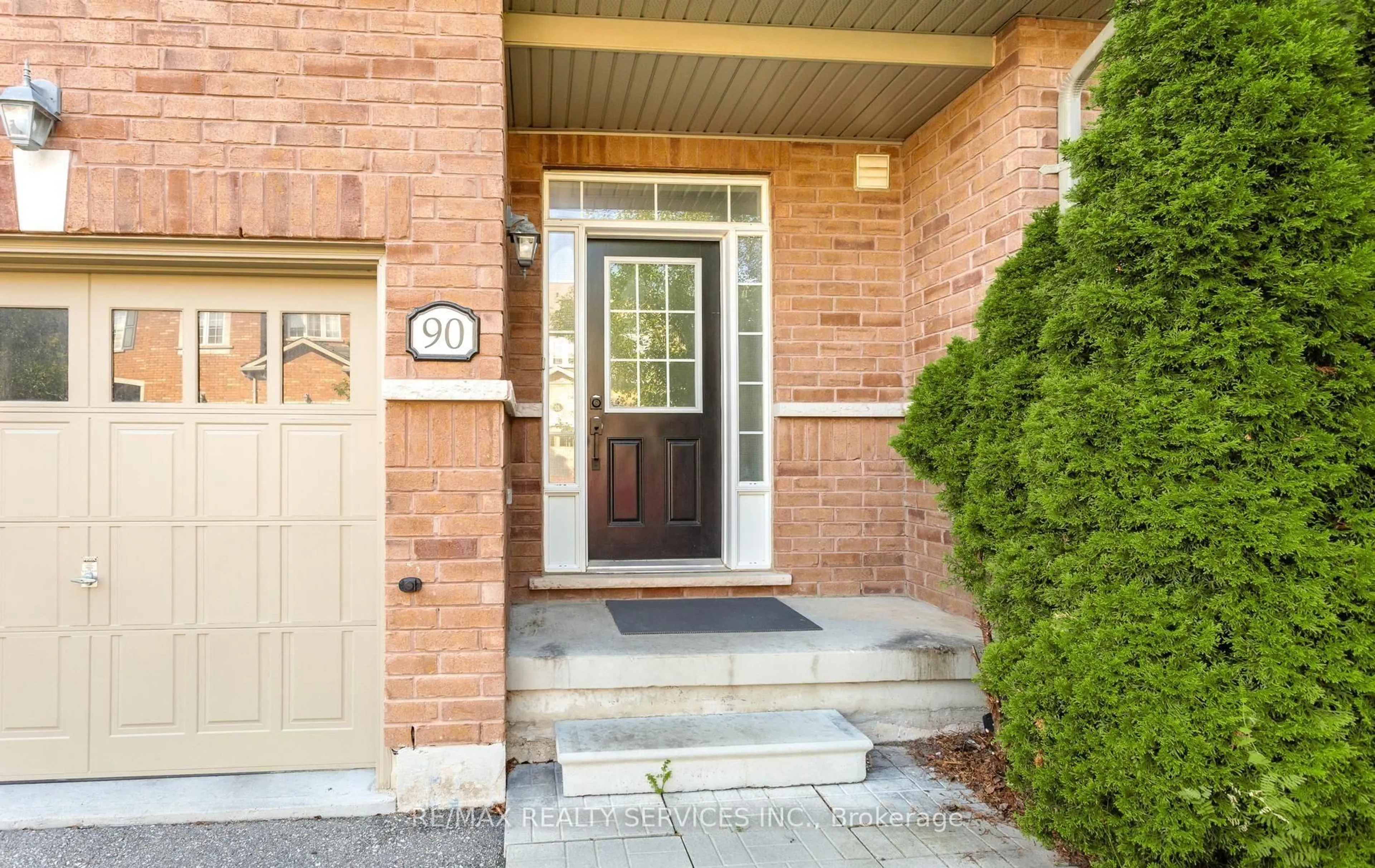 Home with brick exterior material, street for 651 Farmstead Dr #90, Milton Ontario L9T 7W2
