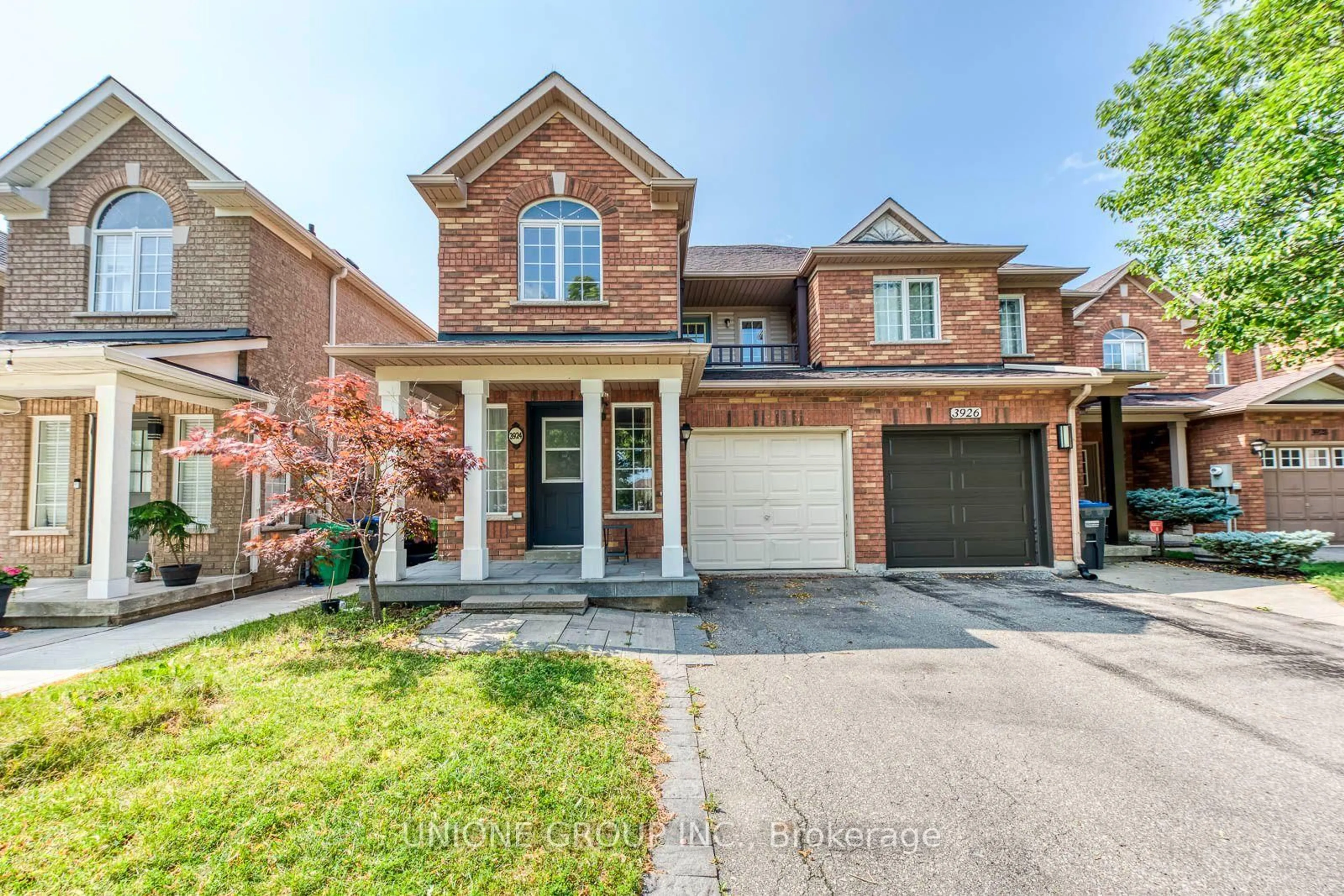 Home with brick exterior material, street for 3924 Talias Cres, Mississauga Ontario L5M 6L6