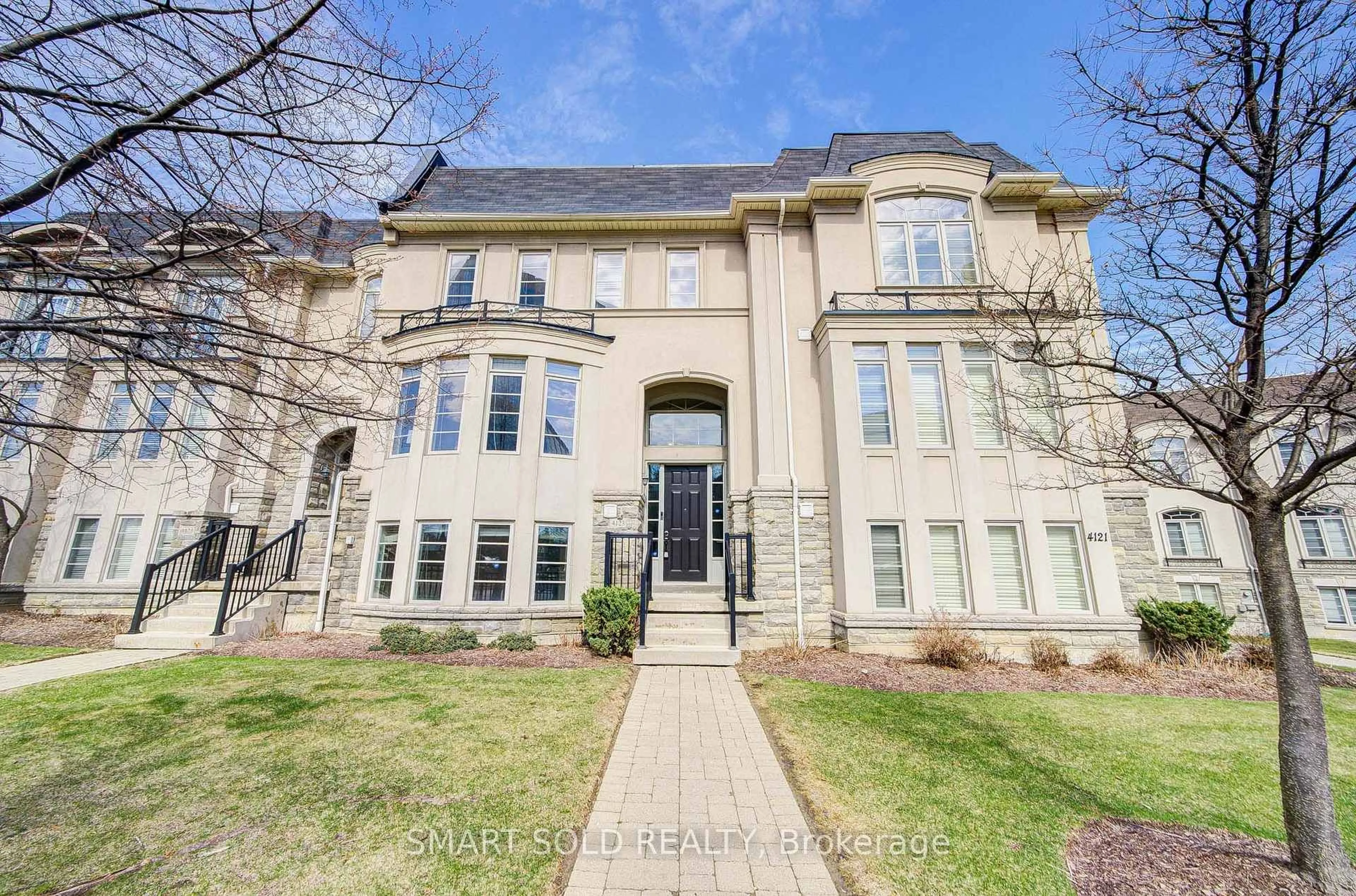 Home with brick exterior material, street for 4123 Shipp Dr, Mississauga Ontario L4Z 0A7