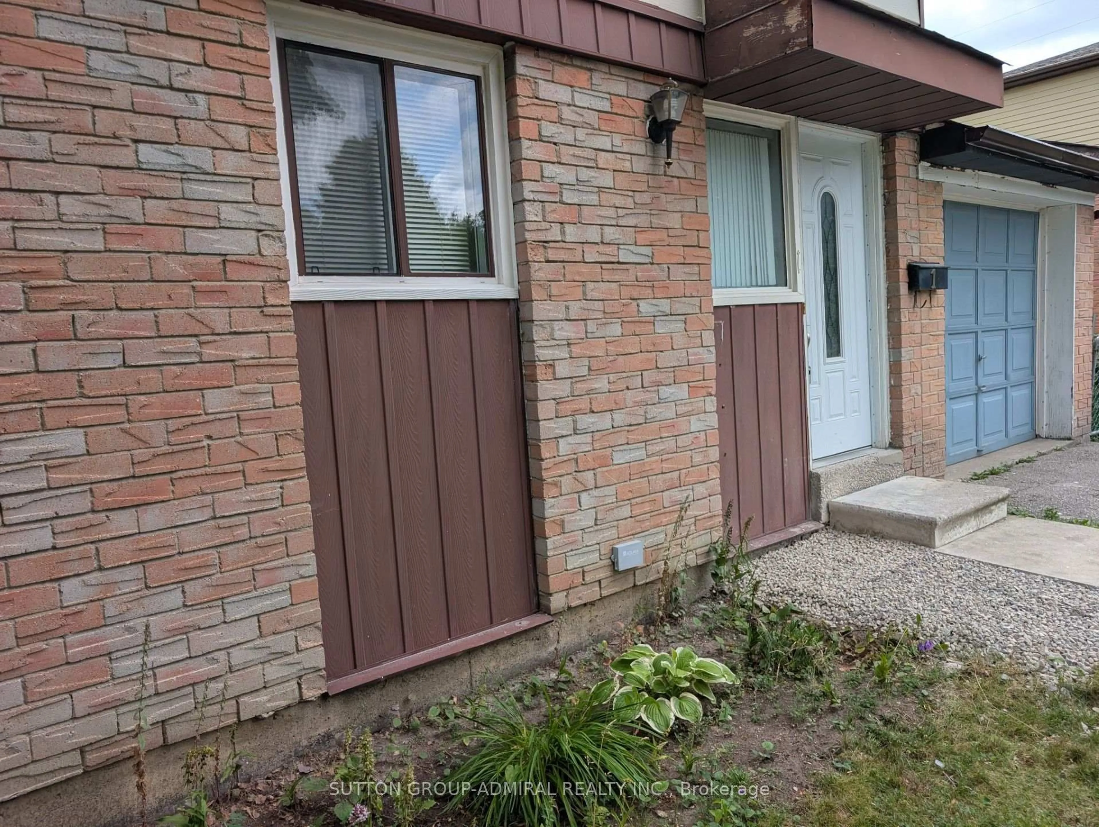 Home with brick exterior material, street for 1 Damascus Dr, Toronto Ontario M9V 4E9