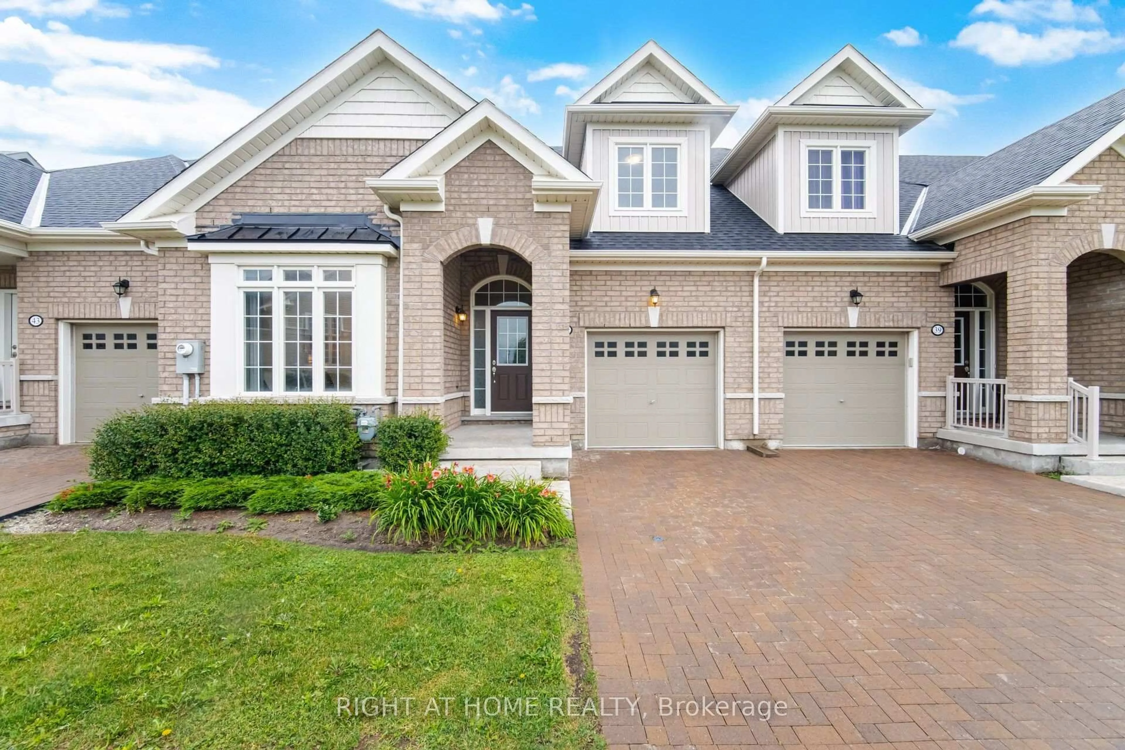 Home with brick exterior material, street for 41 Overlea Dr, Brampton Ontario L6R 4B5