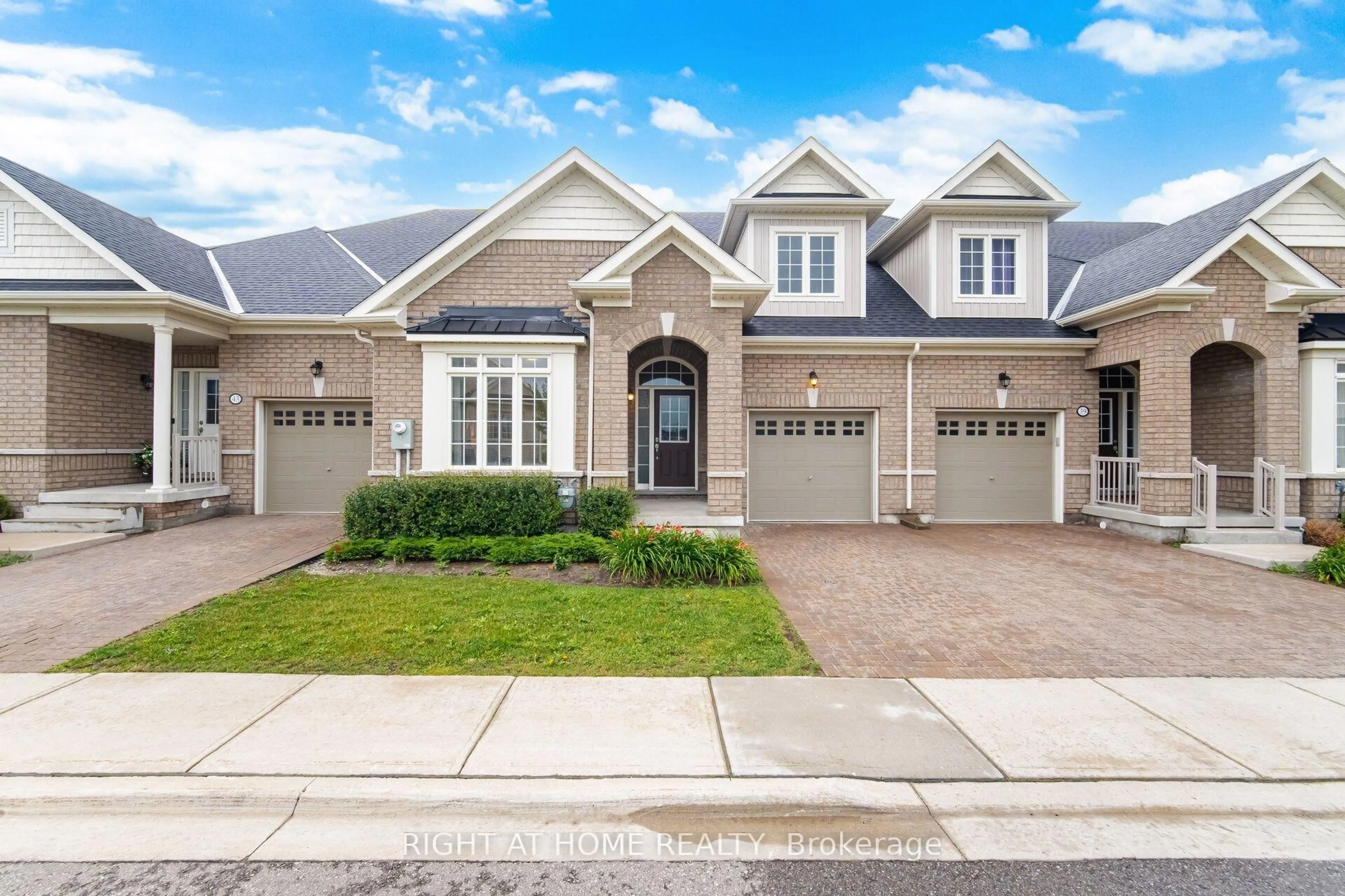 Home with brick exterior material, street for 41 Overlea Dr, Brampton Ontario L6R 4B5