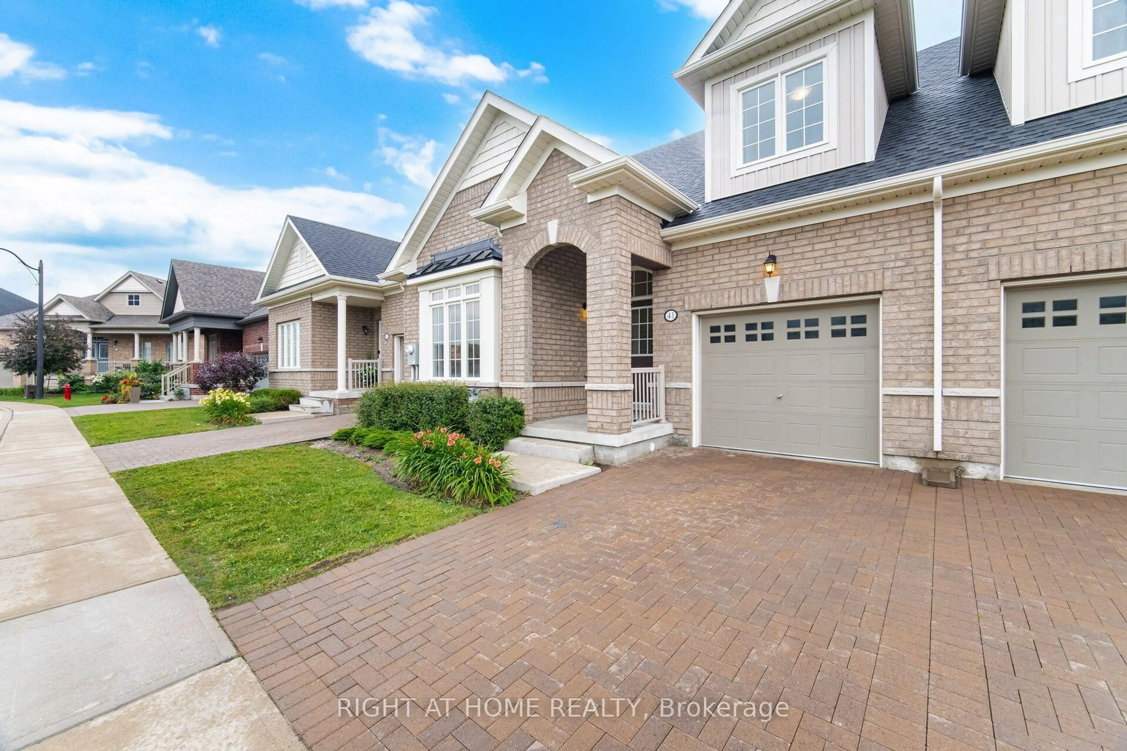 Home with brick exterior material, street for 41 Overlea Dr, Brampton Ontario L6R 4B5