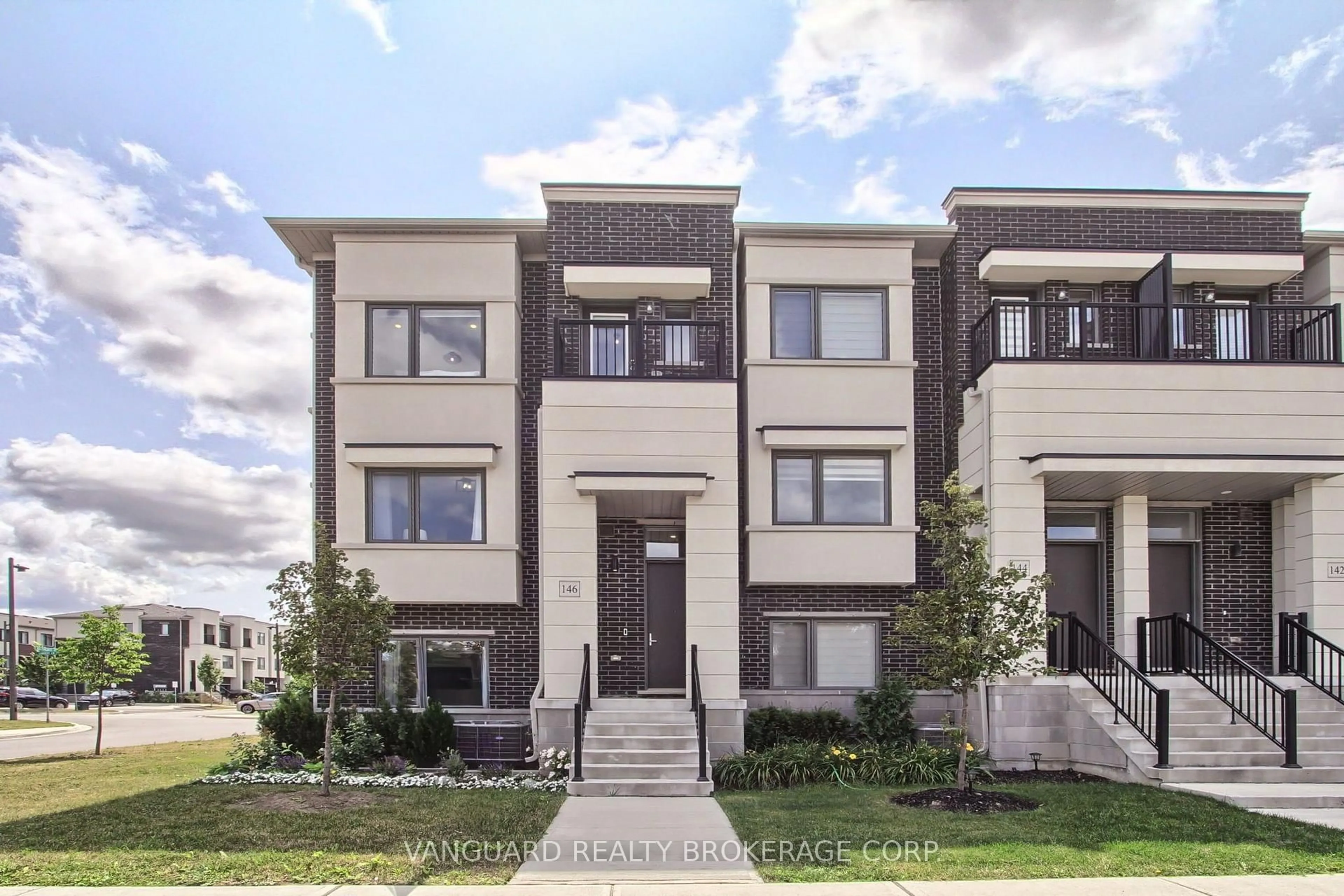 Home with brick exterior material, street for 146 Landsbridge St, Caledon Ontario L7E 2E1