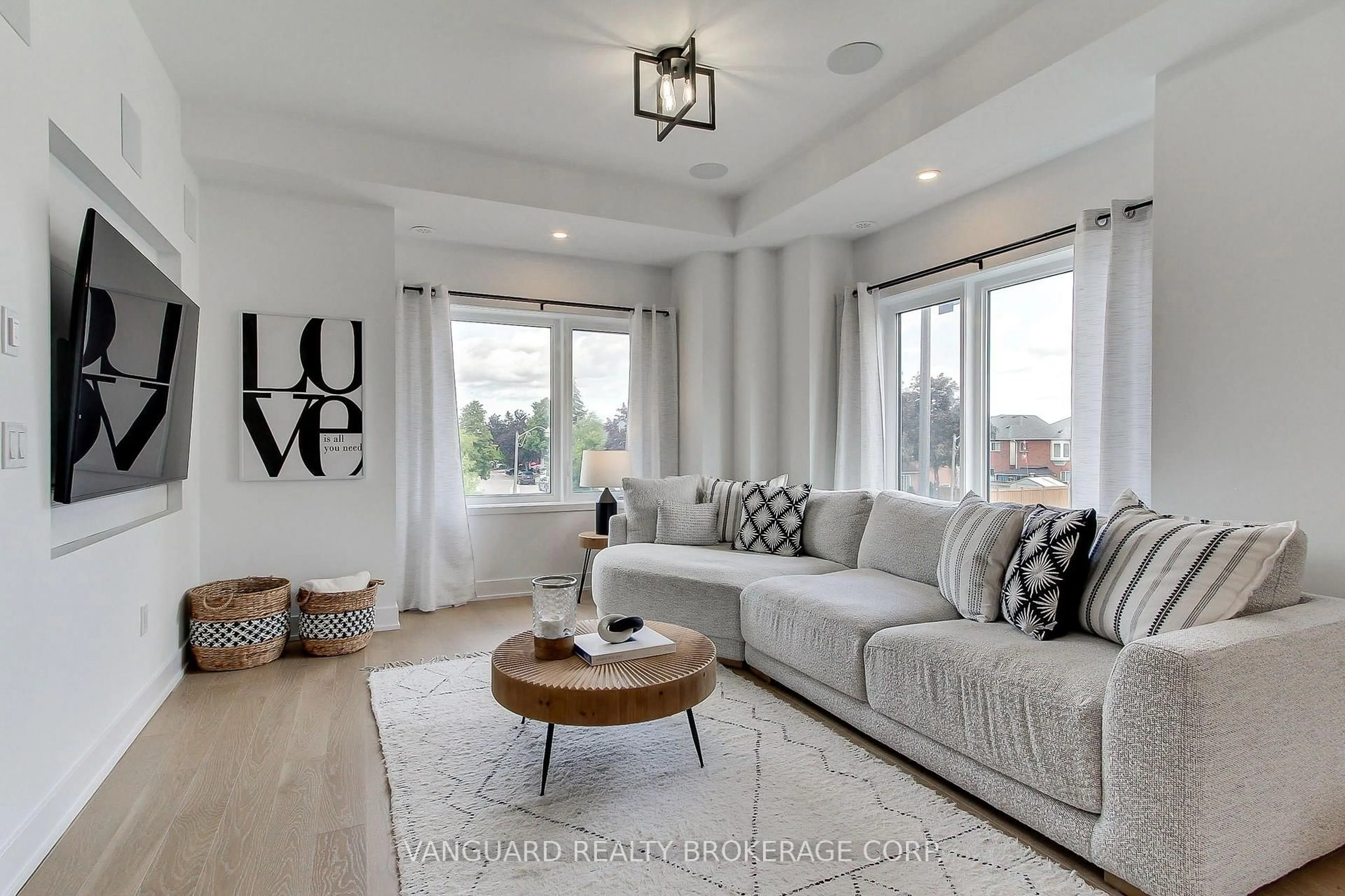 Living room with furniture, unknown for 146 Landsbridge St, Caledon Ontario L7E 2E1